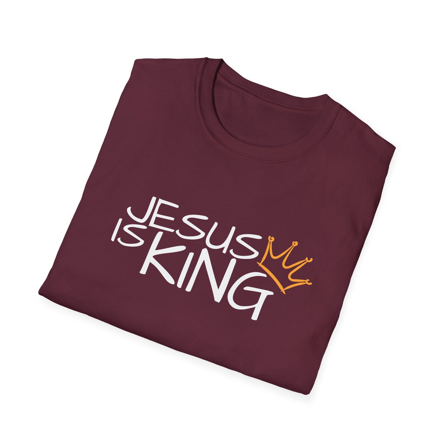 Jesus Is King Softstyle T-Shirt