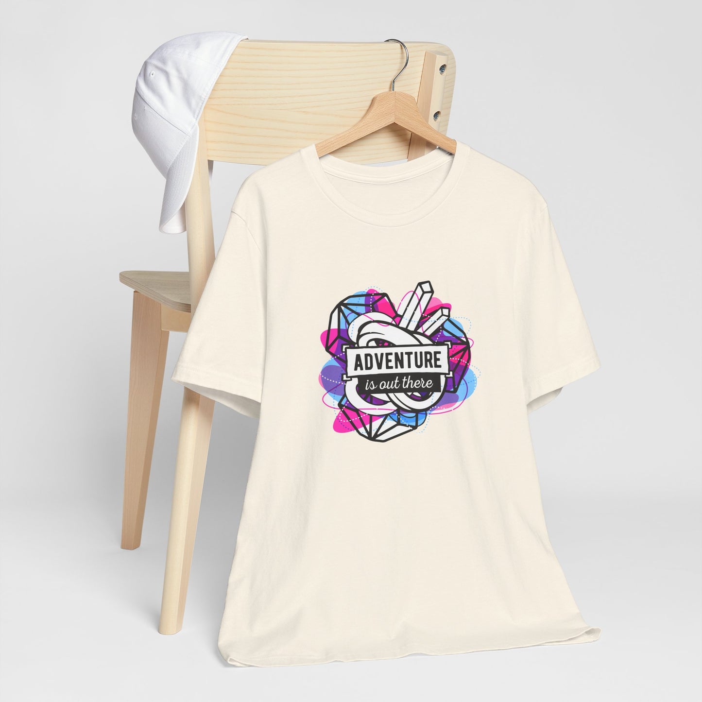 Adventure Is Out There Unisex Jersey Short Sleeve Tee