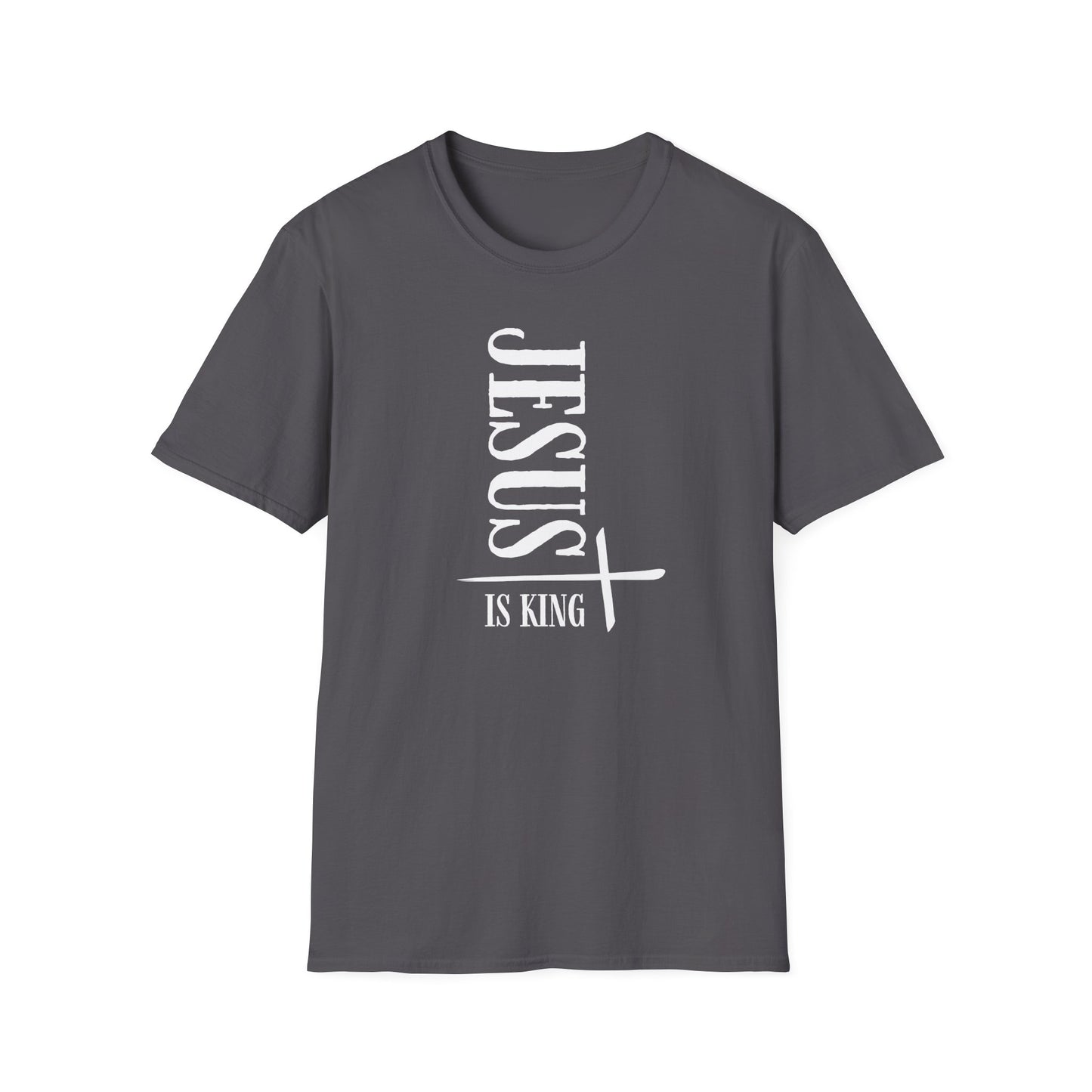 Jesus Is King Softstyle T-Shirt