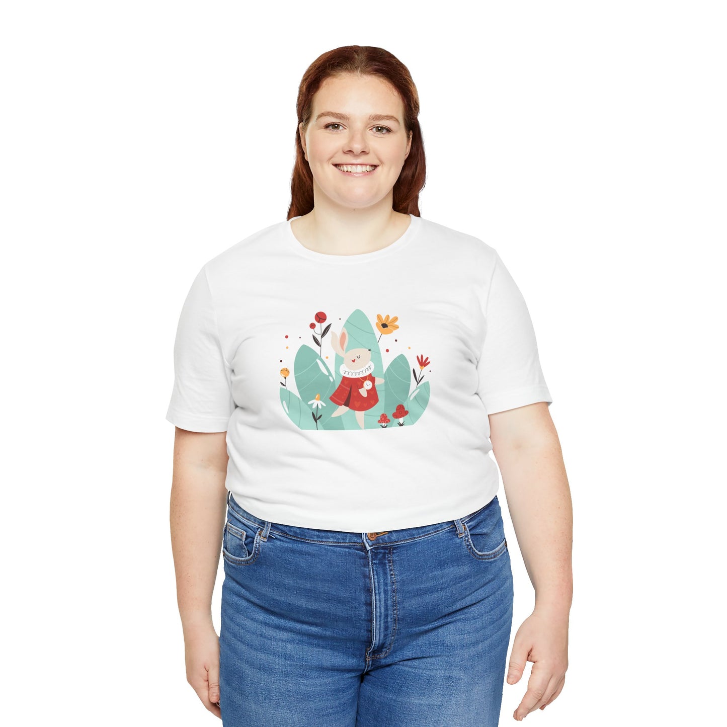 Alice In Wonderland Inspired Unisex Jersey Short Sleeve Tee