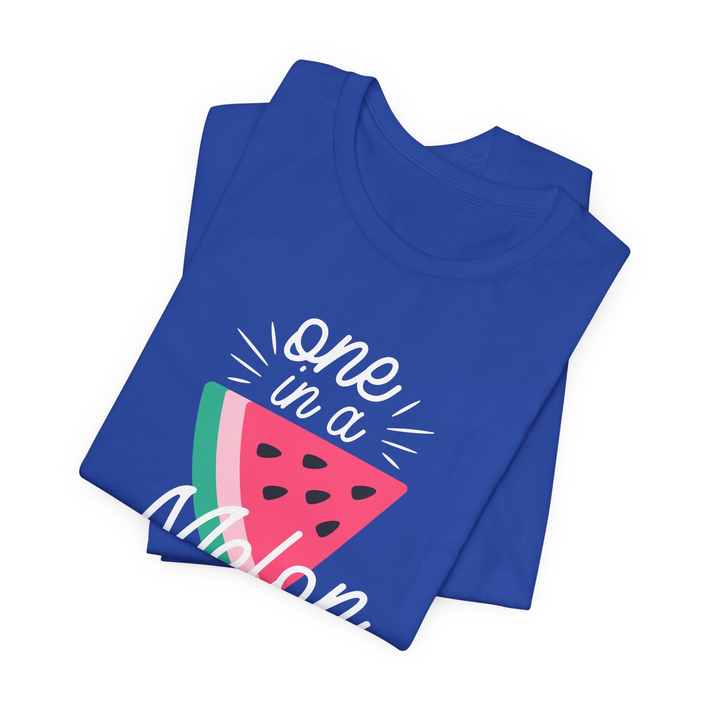 One In A Melon Unisex Jersey Short Sleeve Tee