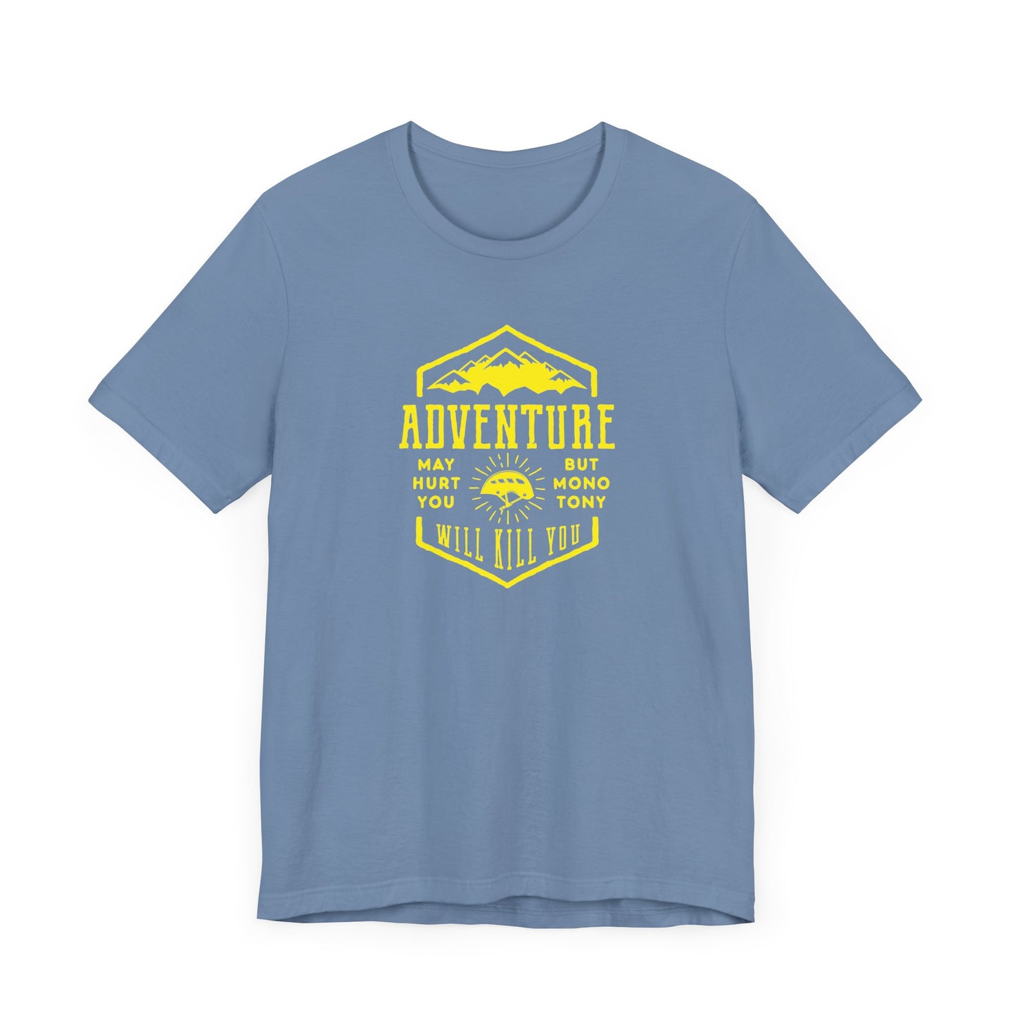 Adventure Unisex Jersey Short Sleeve Tee