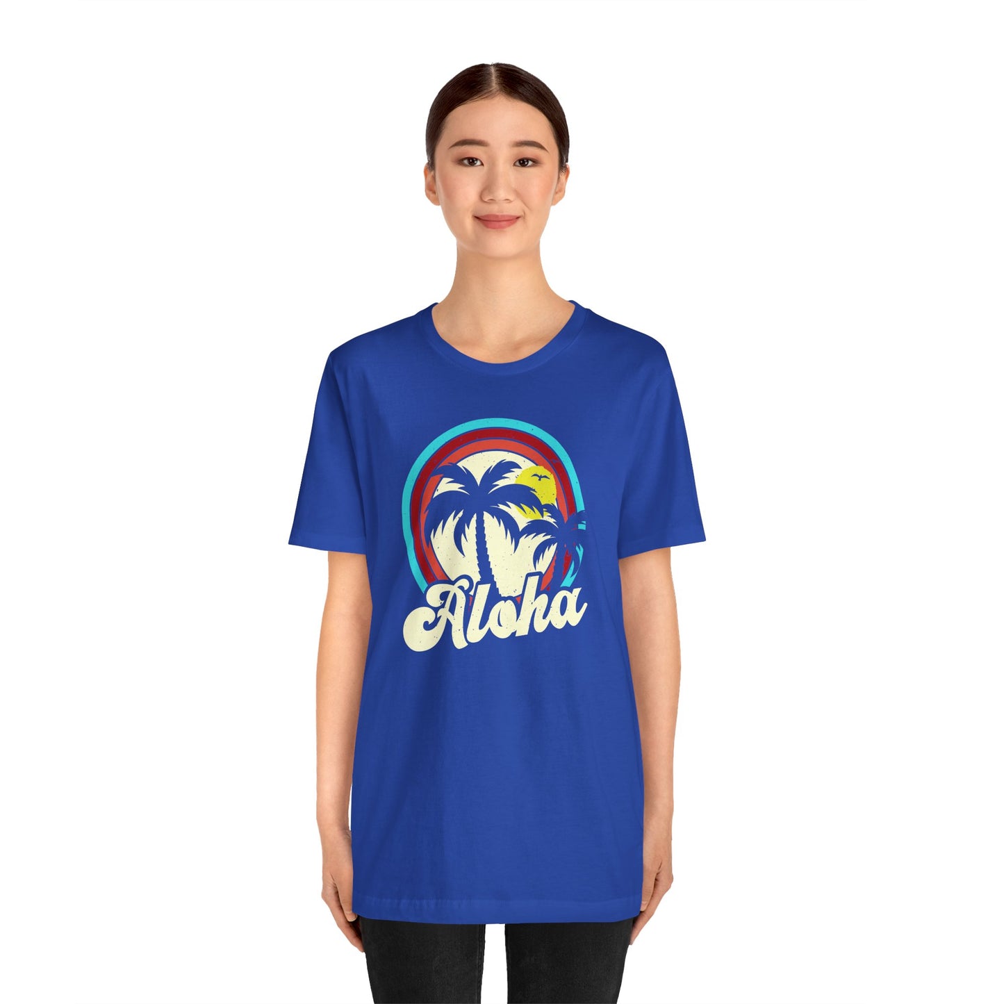 Aloha Unisex Jersey Short Sleeve Tee