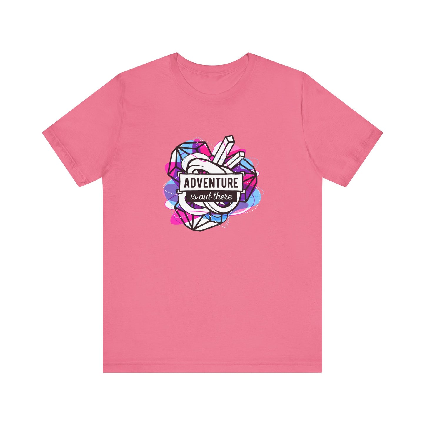 Adventure Is Out There Unisex Jersey Short Sleeve Tee