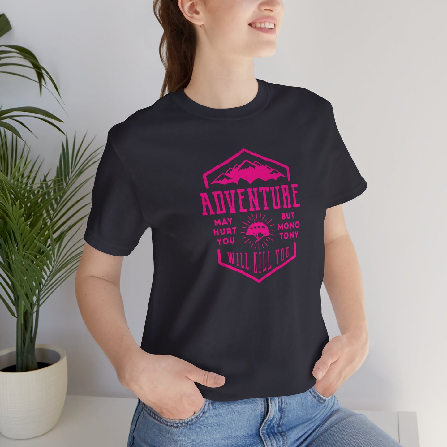 Adventure Unisex Jersey Short Sleeve Tee