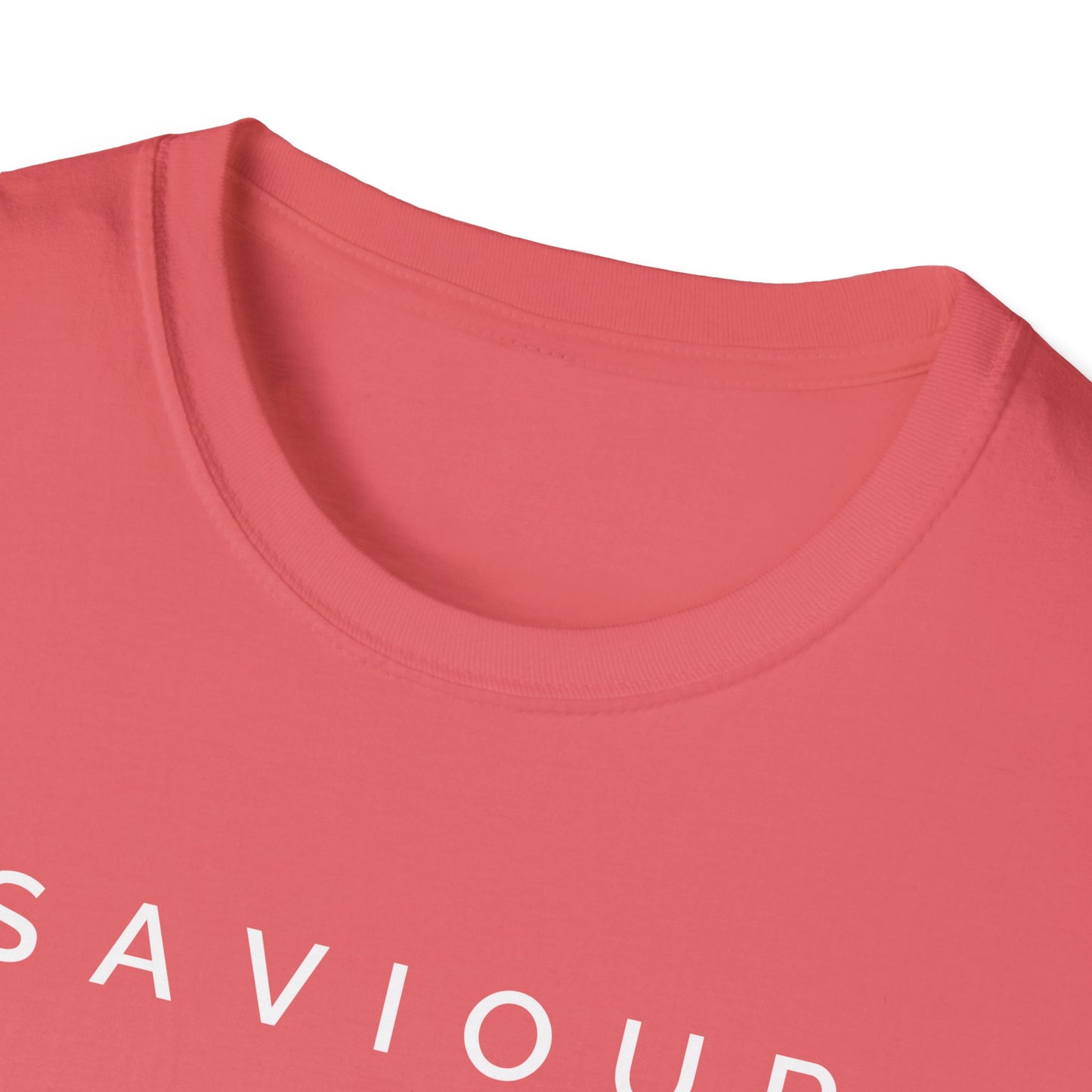 Saviour Of The World Softstyle T-Shirt