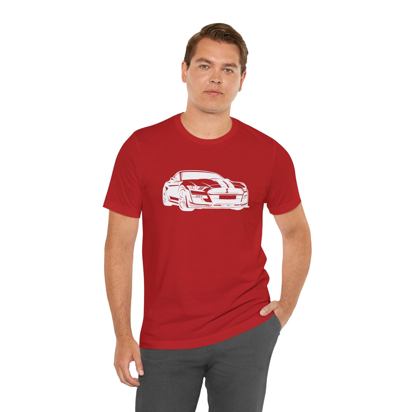 Ford Performance 3rd generation Shelby GT500 Men's Jersey Short Sleeve Tee
