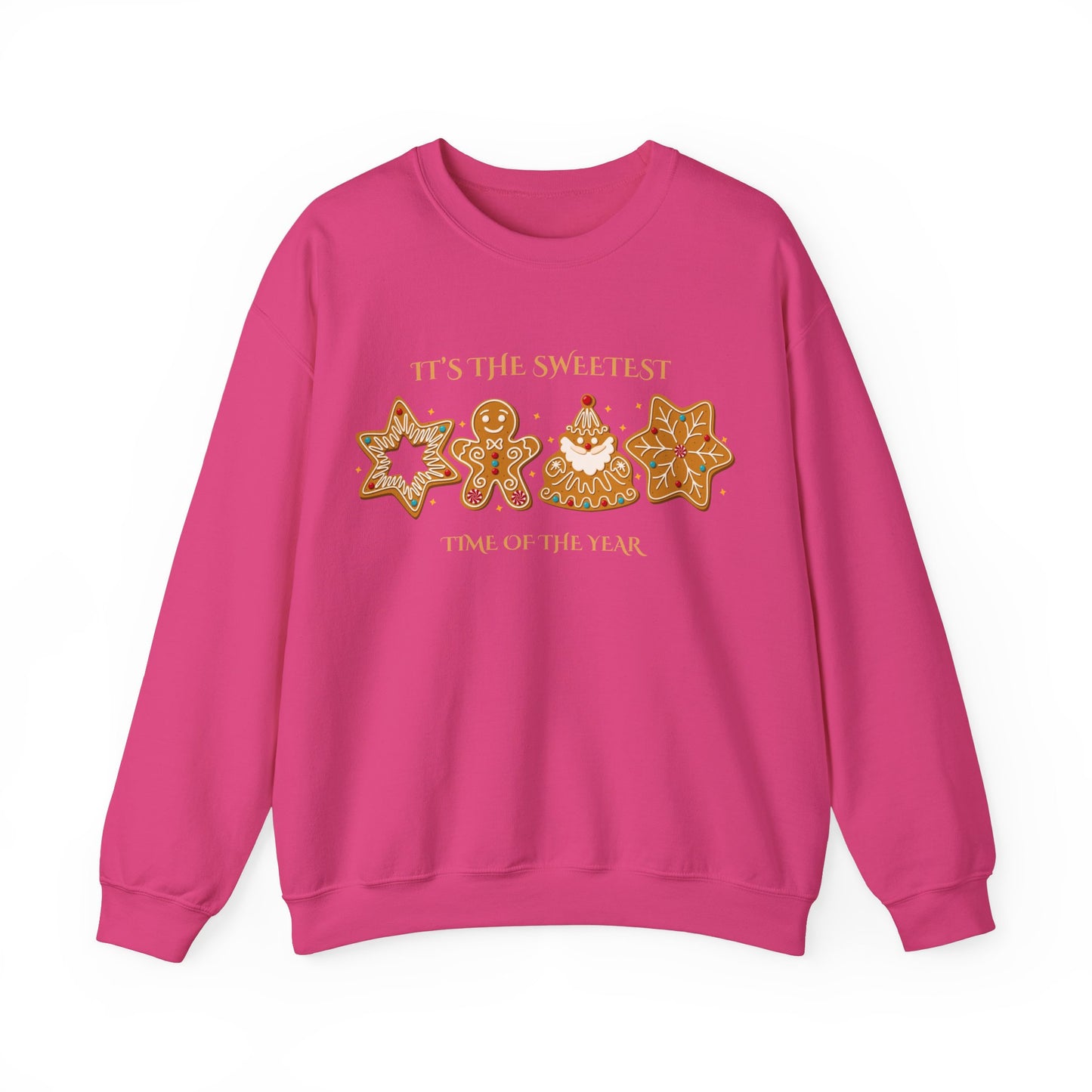 Unisex Heavy Blend Crewneck Sweatshirt The Sweetest Time of the Year ππͺβ¨