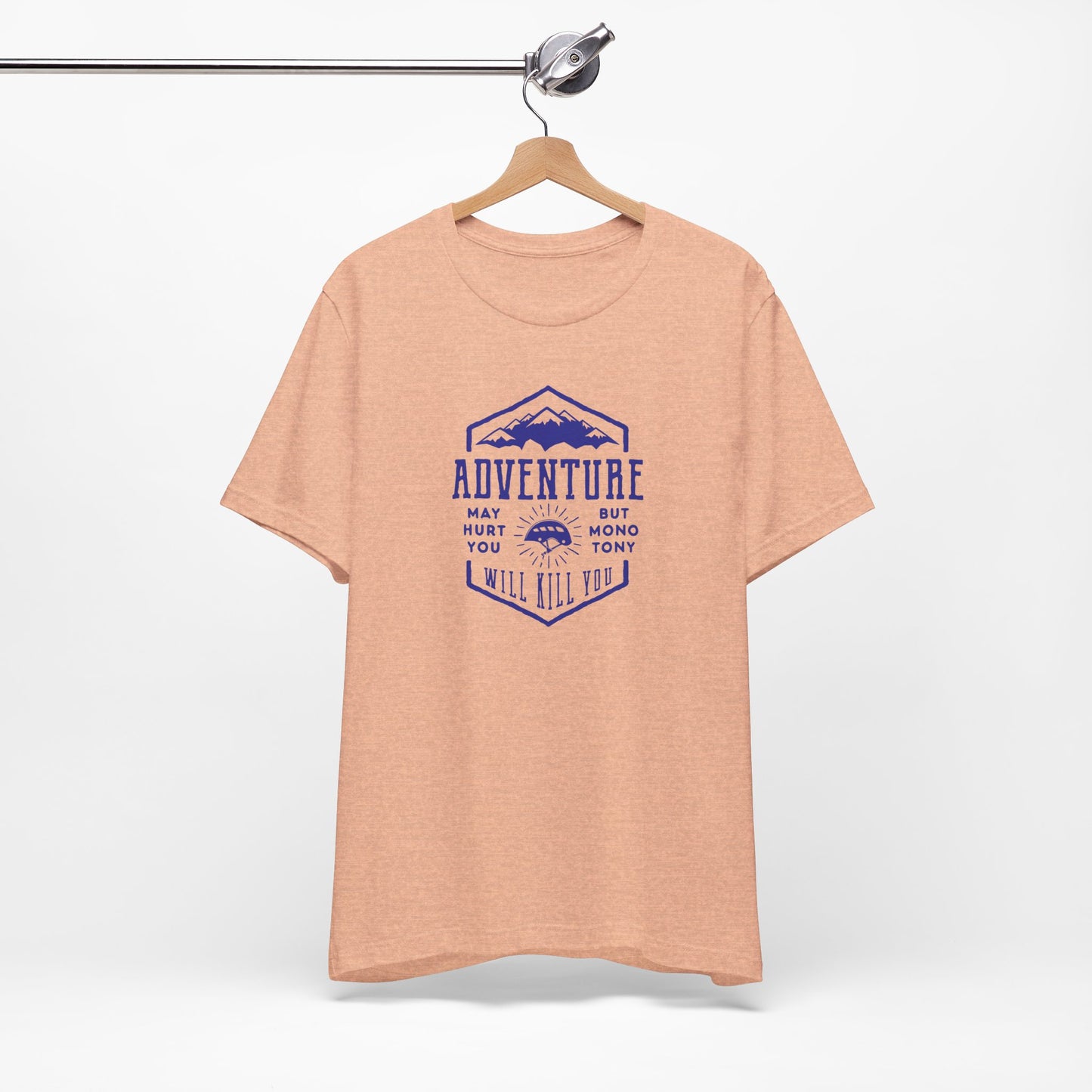Adventure Unisex Jersey Short Sleeve Tee