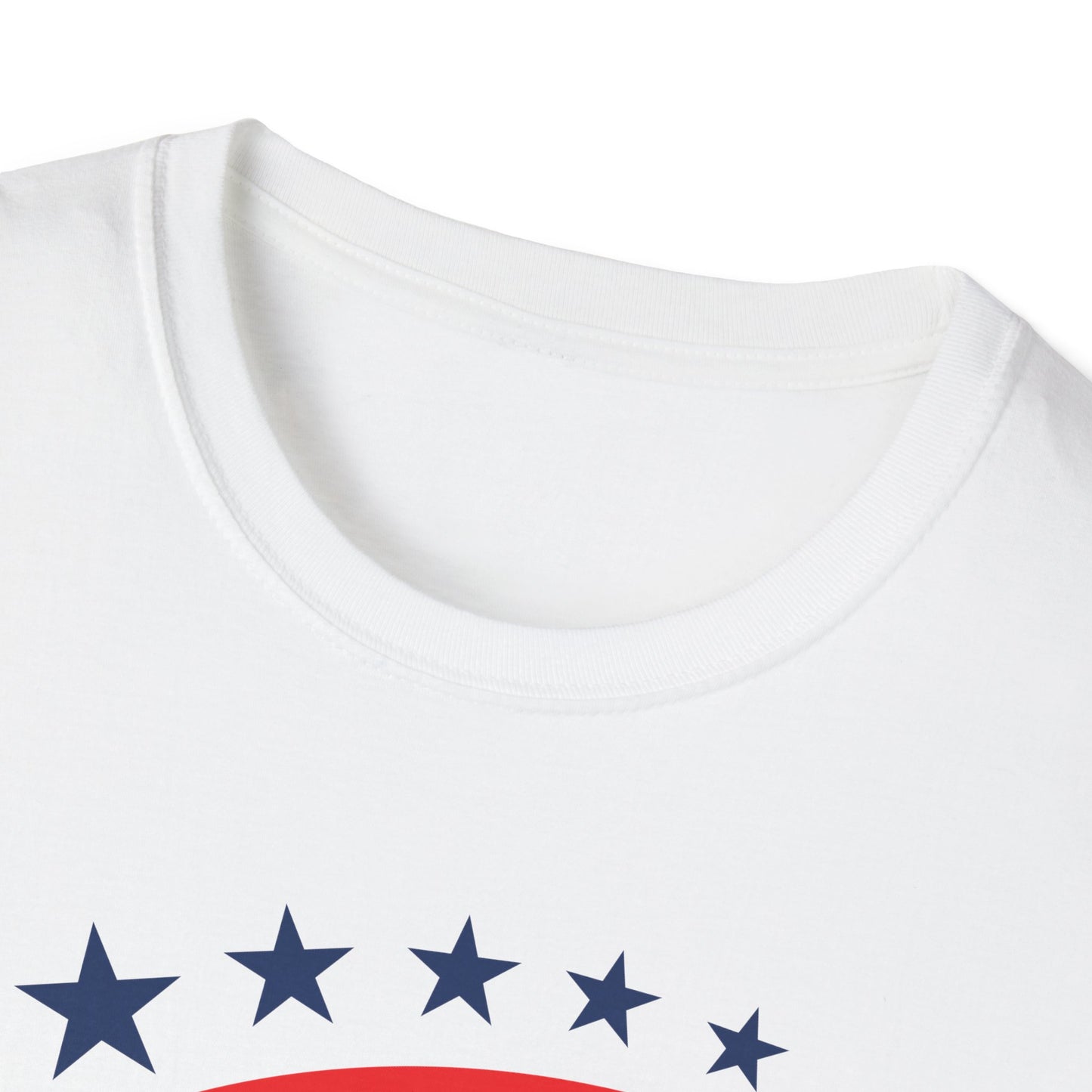 Patriotic Shield Unisex Softstyle T-Shirt