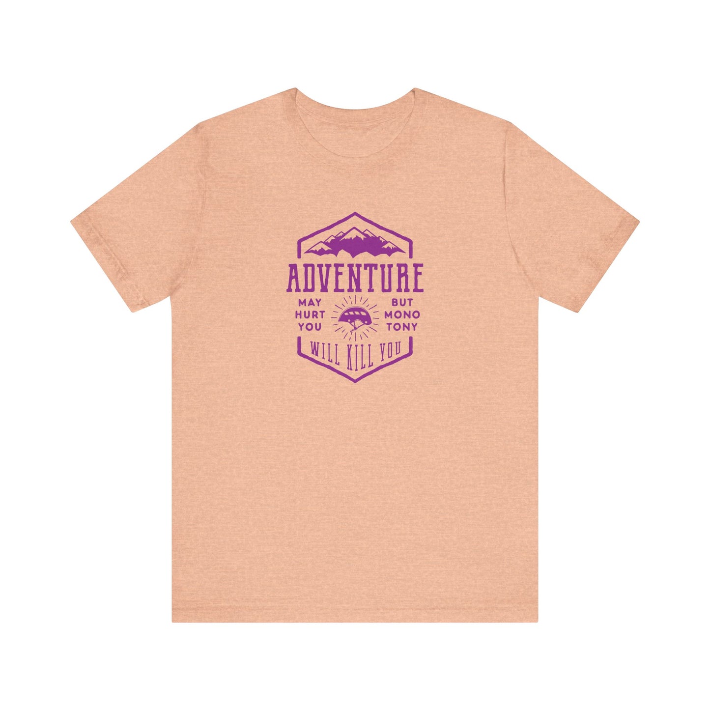 Adventure Unisex Jersey Short Sleeve Tee