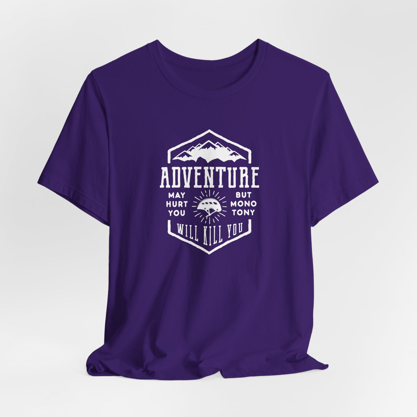 Adventure Unisex Jersey Short Sleeve Tee