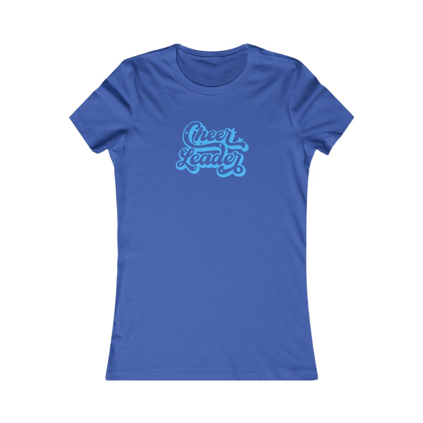 Cheer Leader in Blue Script 💙✨ Women's Favorite T-Shirt