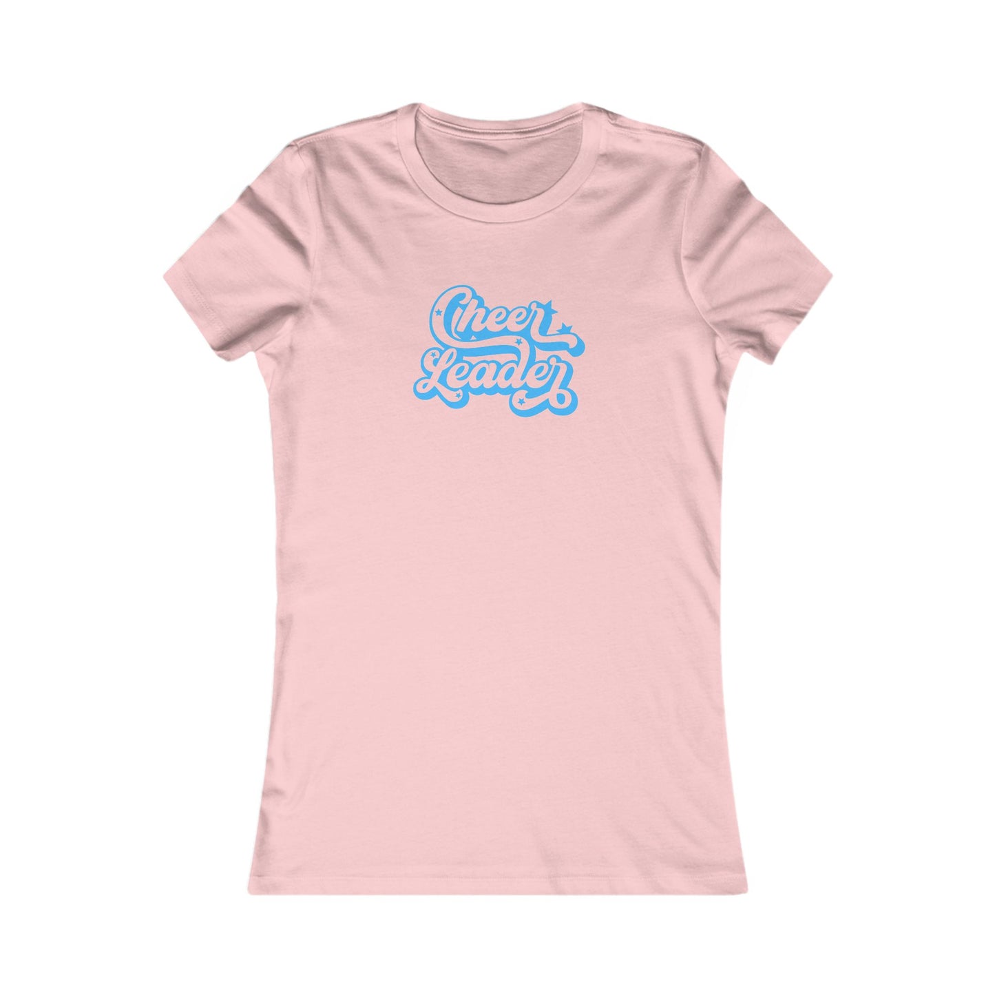 Cheer Leader in Blue Script 💙✨ Women's Favorite T-Shirt