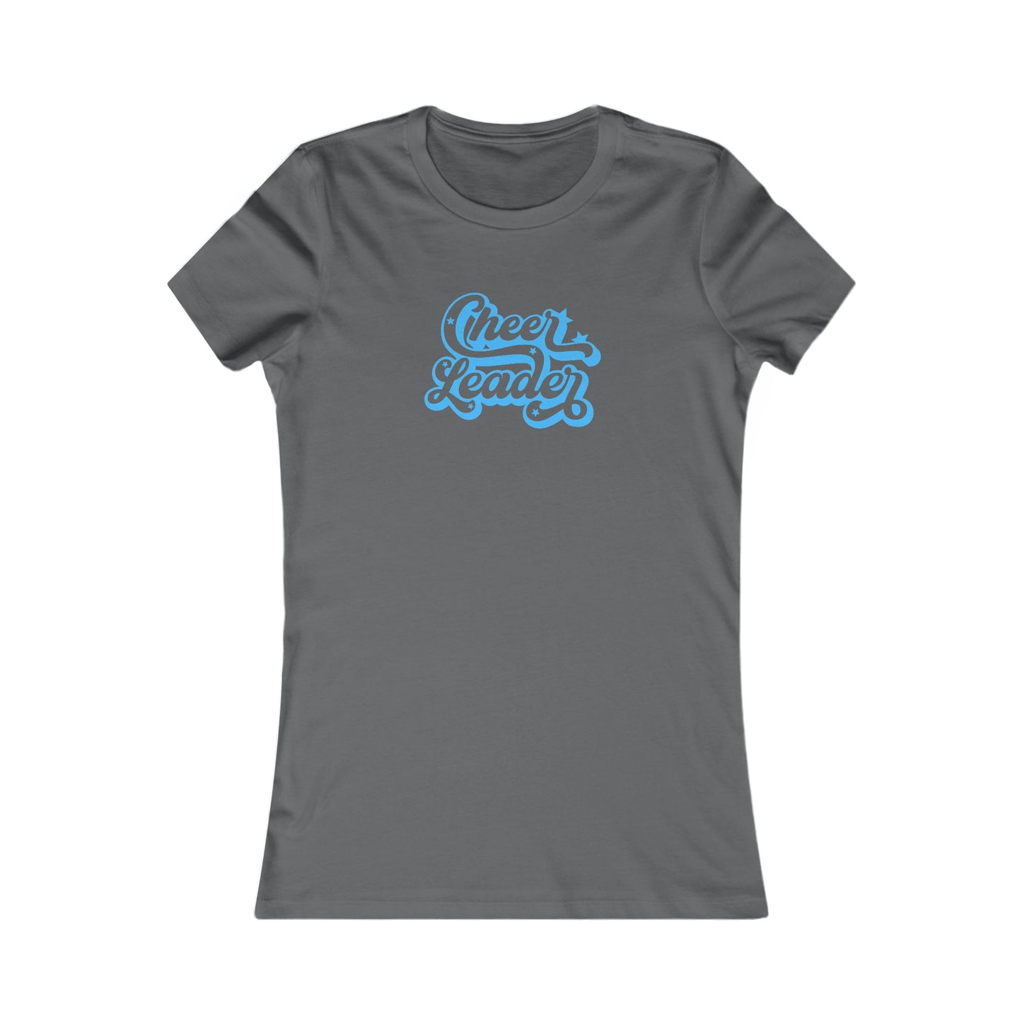 Cheer Leader in Blue Script 💙✨ Women's Favorite T-Shirt