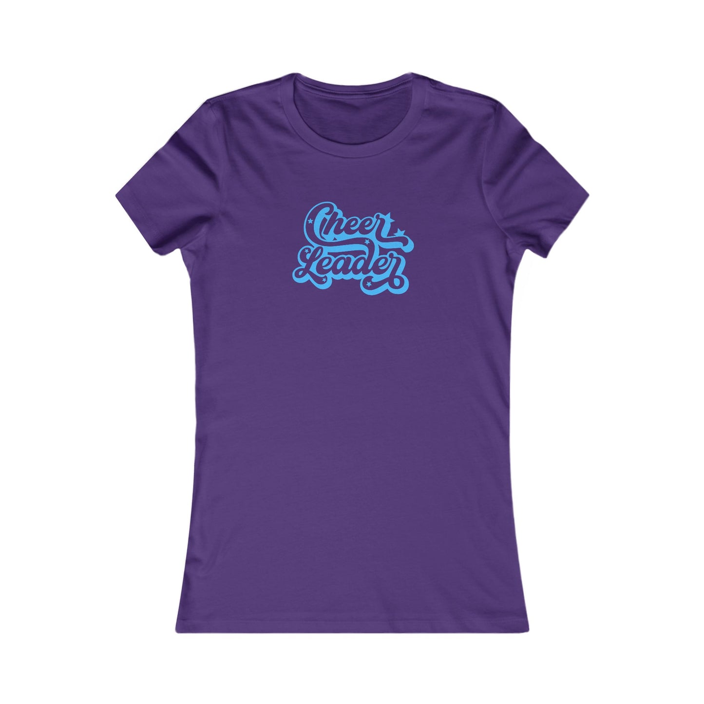 Cheer Leader in Blue Script 💙✨ Women's Favorite T-Shirt