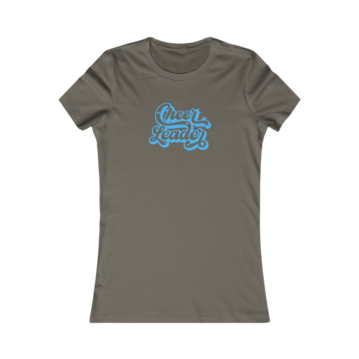 Cheer Leader in Blue Script 💙✨ Women's Favorite T-Shirt