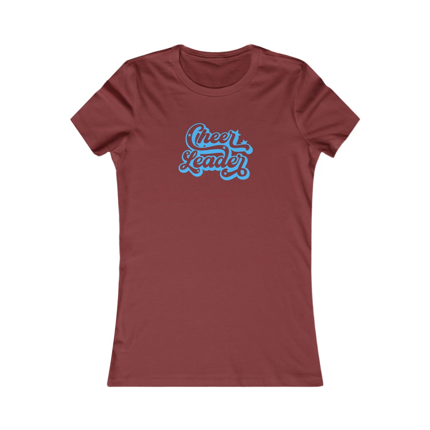 Cheer Leader in Blue Script 💙✨ Women's Favorite T-Shirt