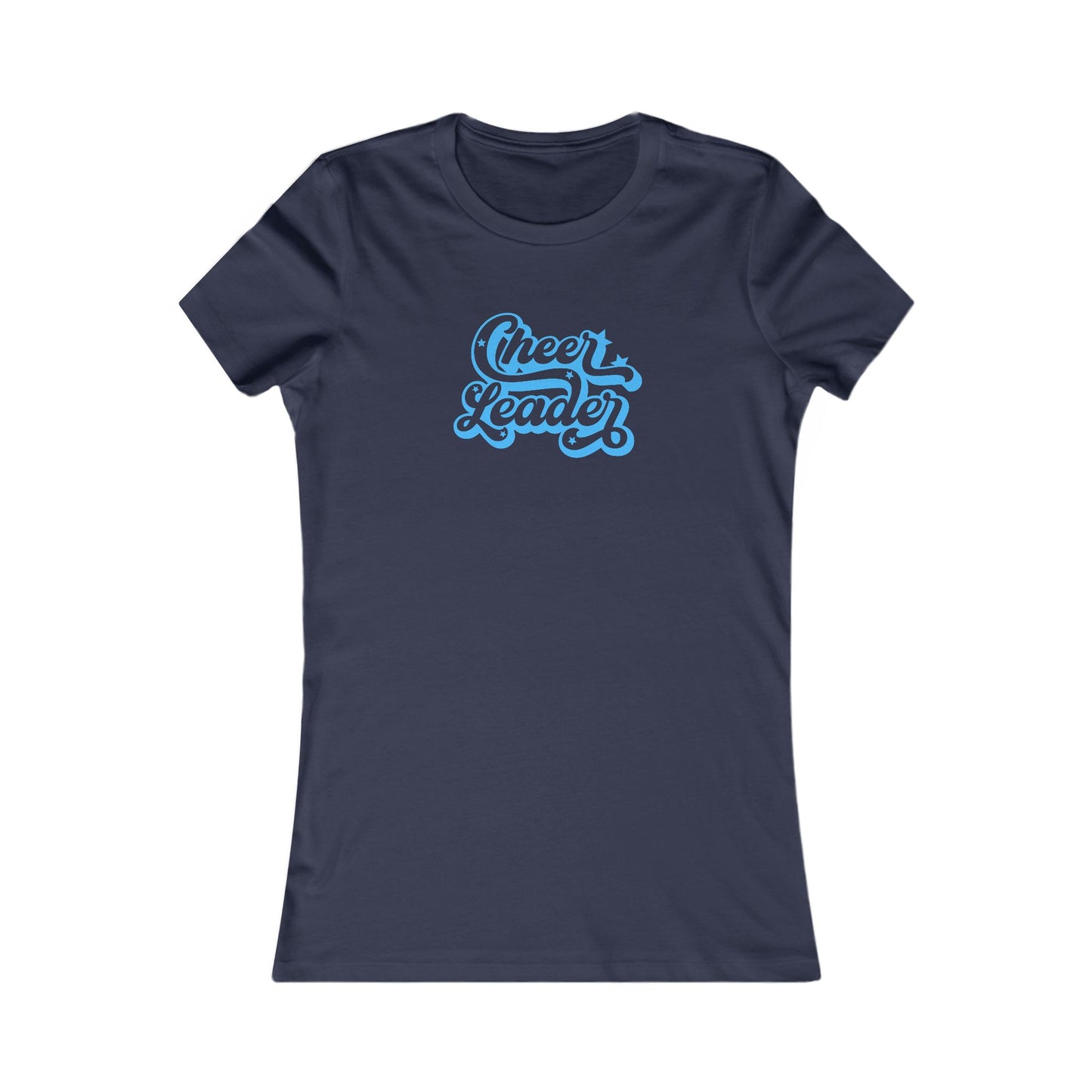 Cheer Leader in Blue Script 💙✨ Women's Favorite T-Shirt