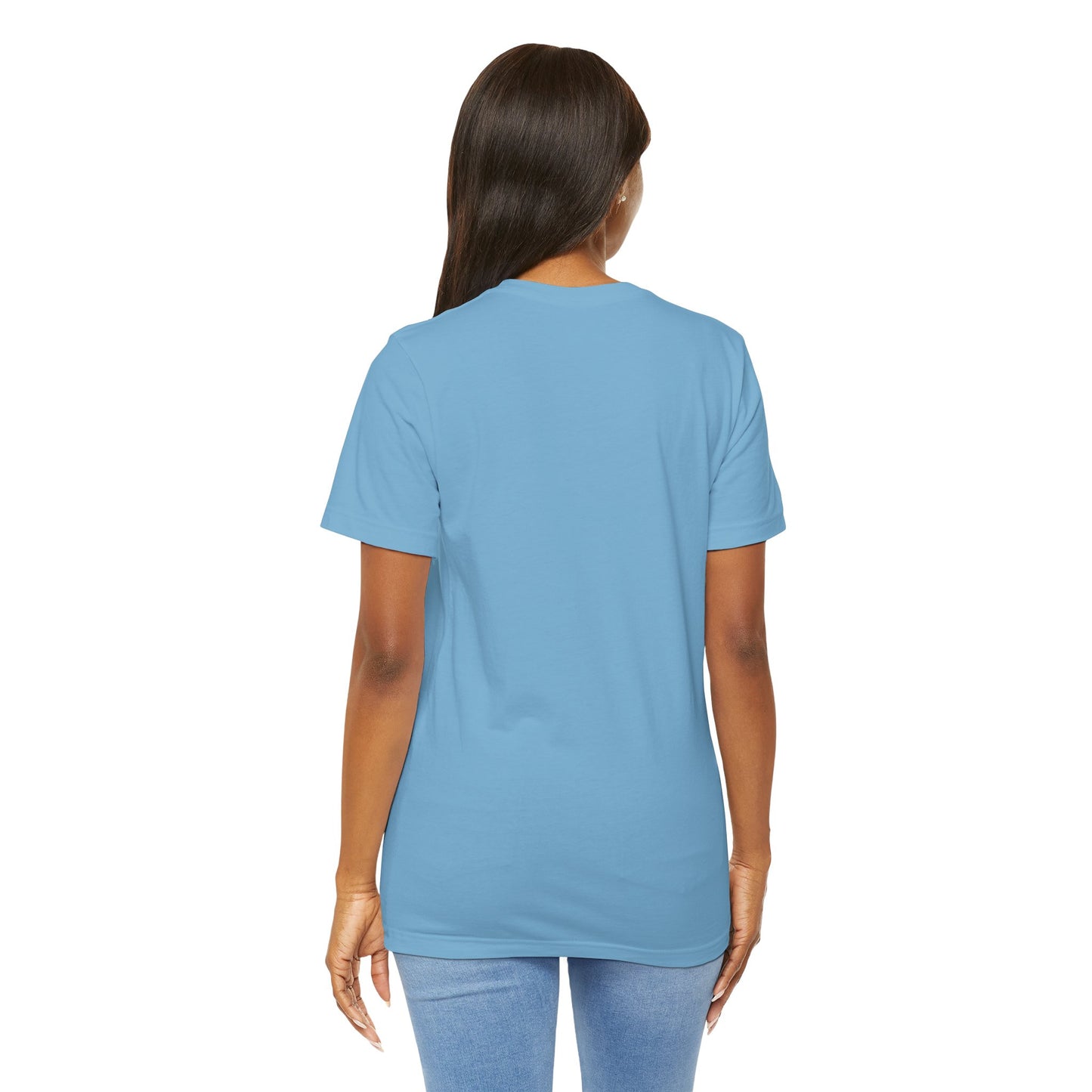 Easter He Is Risen Unisex Jersey Short Sleeve Tee