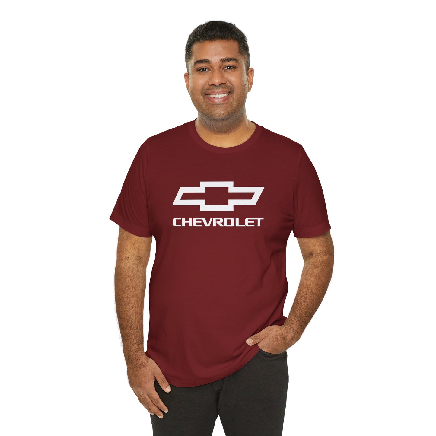 Chevrolet Men's Jersey Short Sleeve Tee