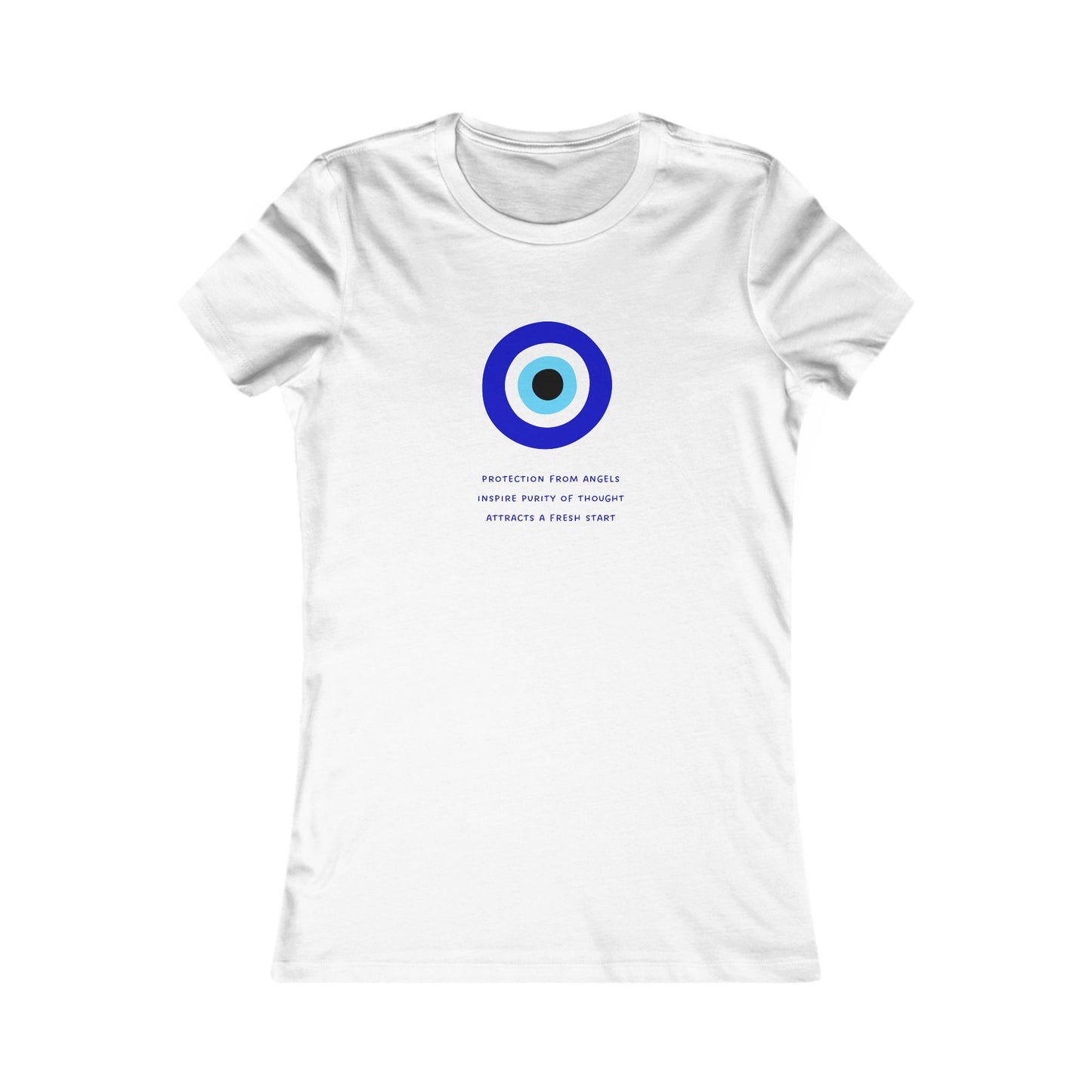 Women's Spiritual Protection Tee - Invoking Positive Energy