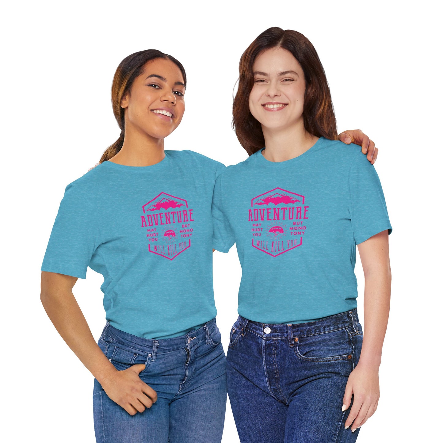 Adventure Unisex Jersey Short Sleeve Tee