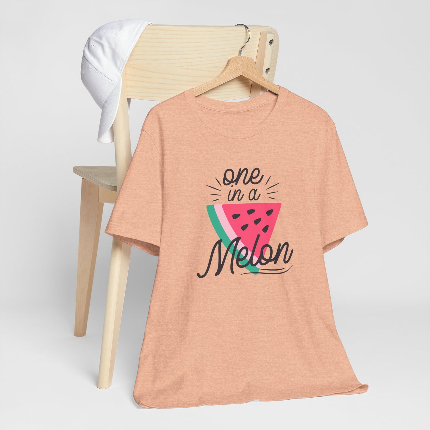 One In A Melon Unisex Jersey Short Sleeve Tee Soft Cotton