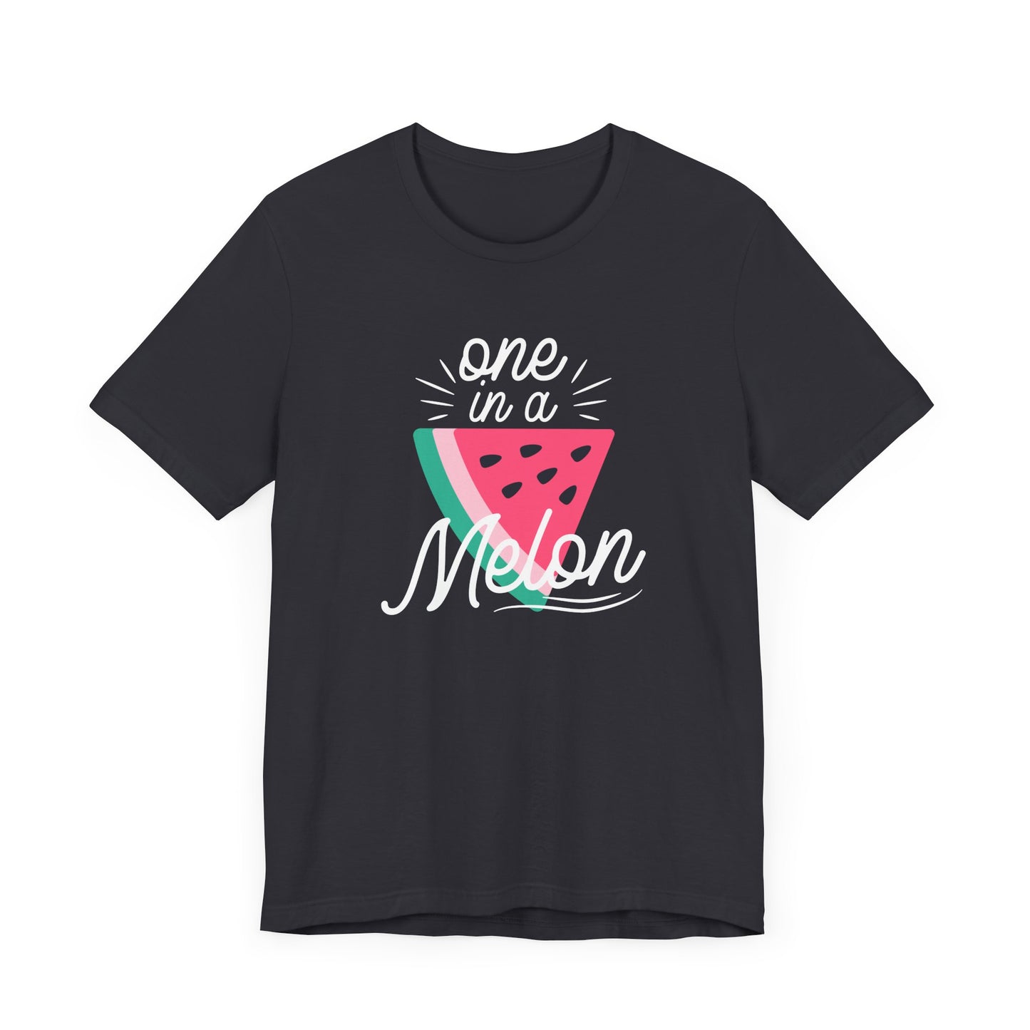 One In A Melon Unisex Jersey Short Sleeve Tee