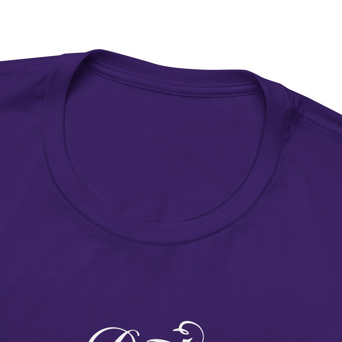 Don't Cry Because It's Over Smile Because It Happened Unisex Jersey Short Sleeve Tee