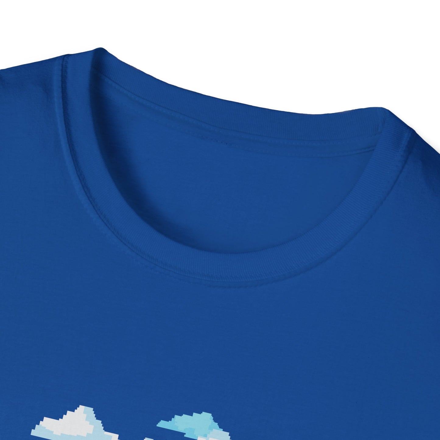 Game Over Unisex Softstyle T-Shirt