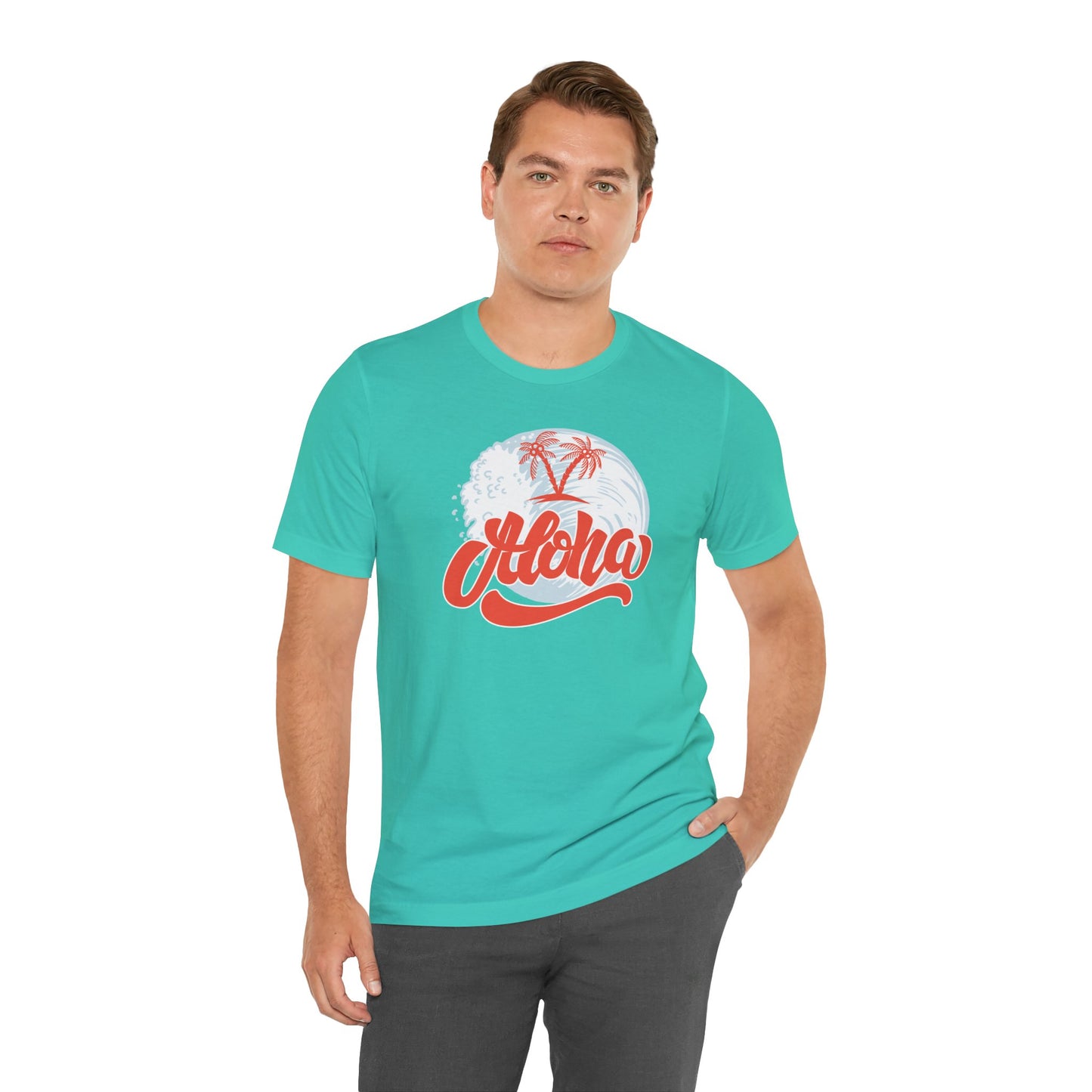 Aloha Unisex Jersey Short Sleeve Tee