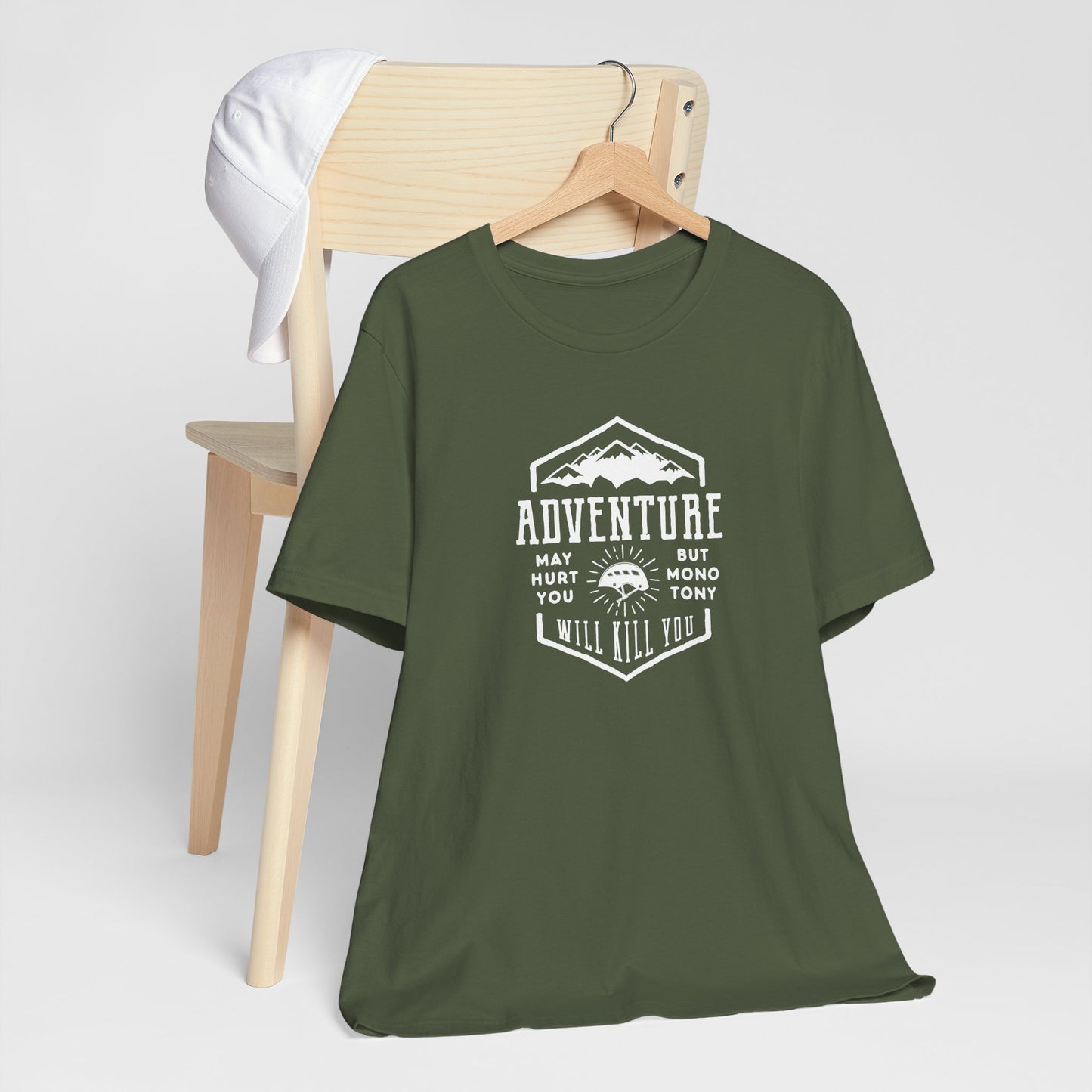 Adventure Unisex Jersey Short Sleeve Tee