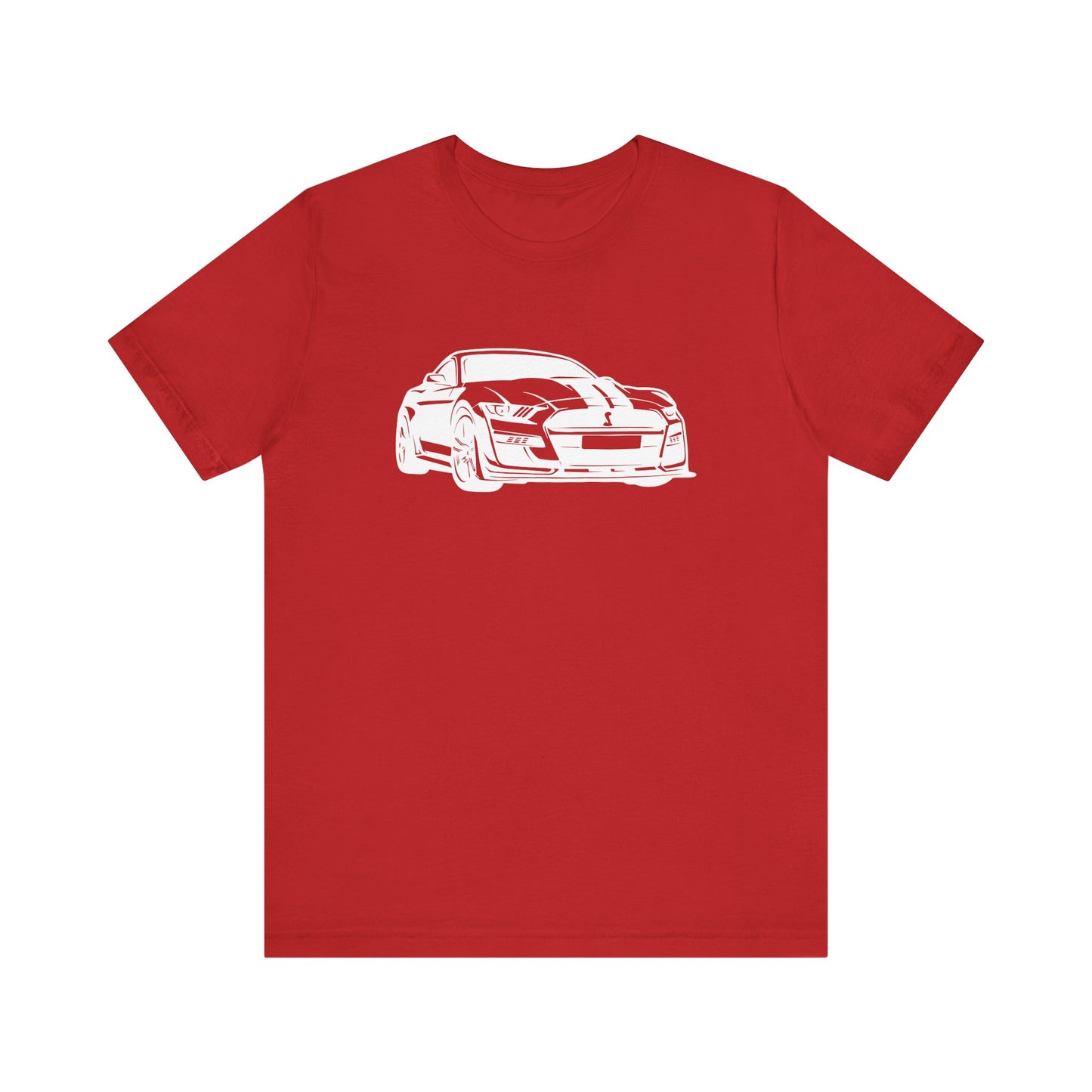 Ford Performance 3rd generation Shelby GT500 Men's Jersey Short Sleeve Tee