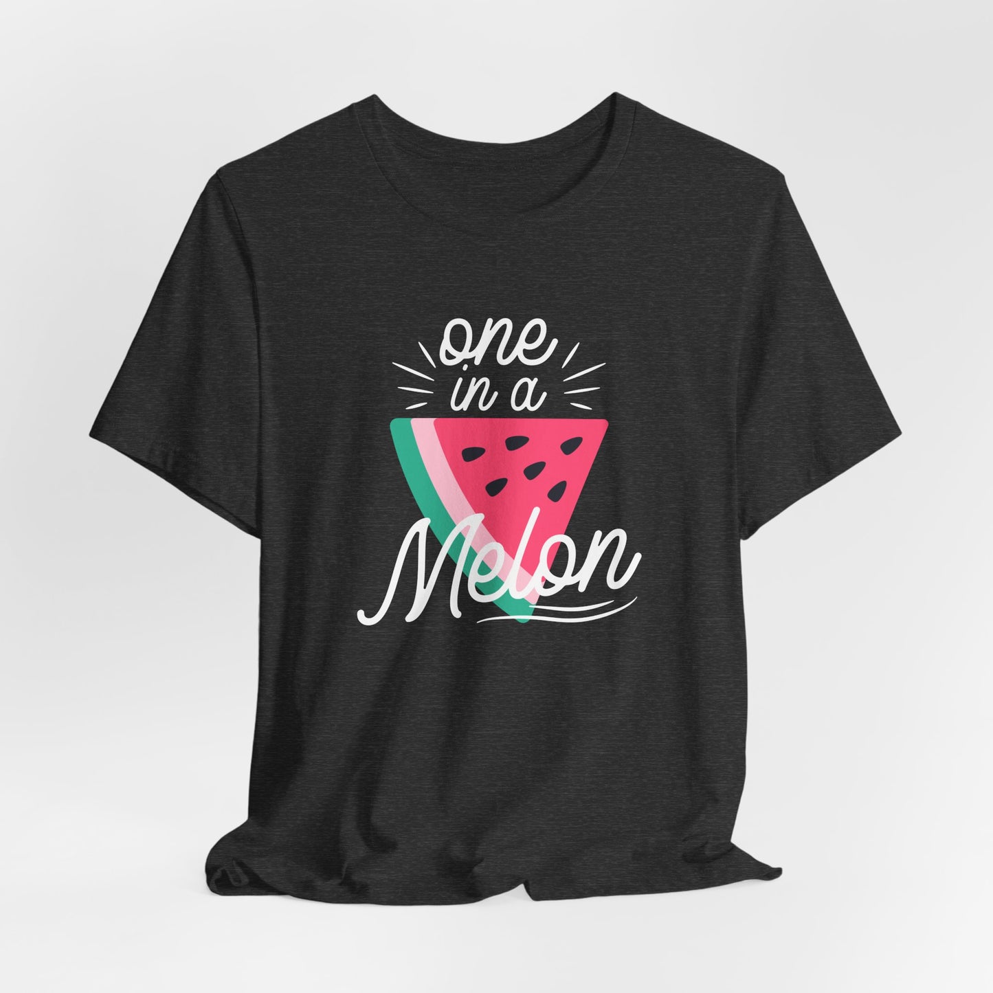 One In A Melon Unisex Jersey Short Sleeve Tee