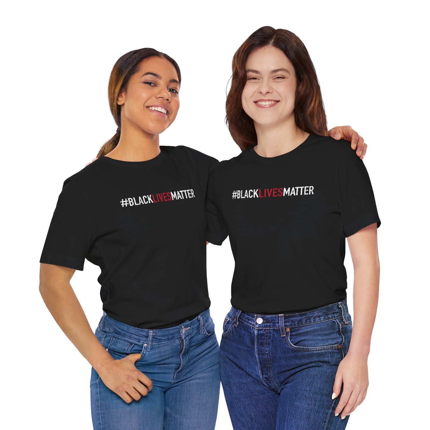 Black Lives Matter βπ½π€ Unisex Jersey Short Sleeve Tee