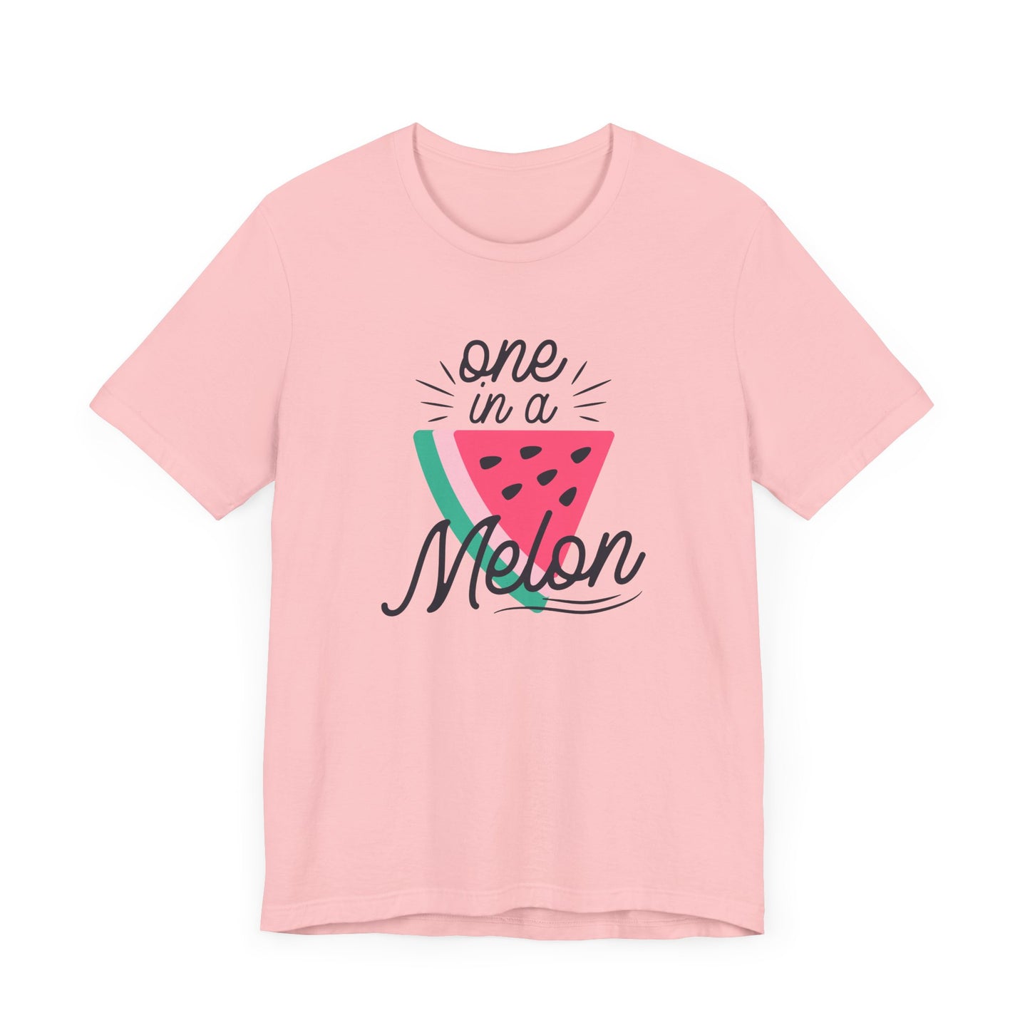 One In A Melon Unisex Jersey Short Sleeve Tee Soft Cotton