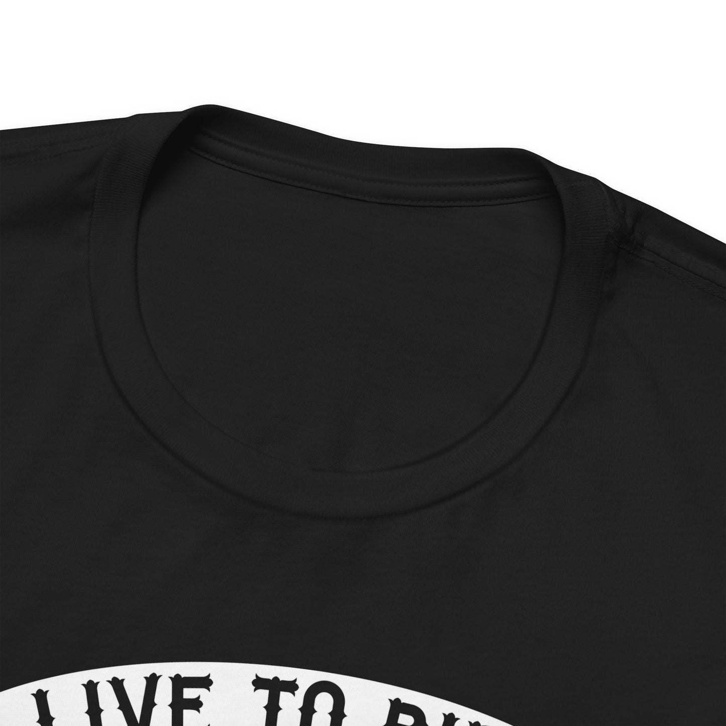 Live To Ride Ride To Live 1% MC Unisex Jersey Short Sleeve Tee