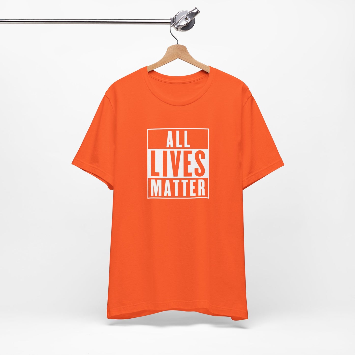 All Lives Matter βπ½π€ Unisex Jersey Short Sleeve Tee
