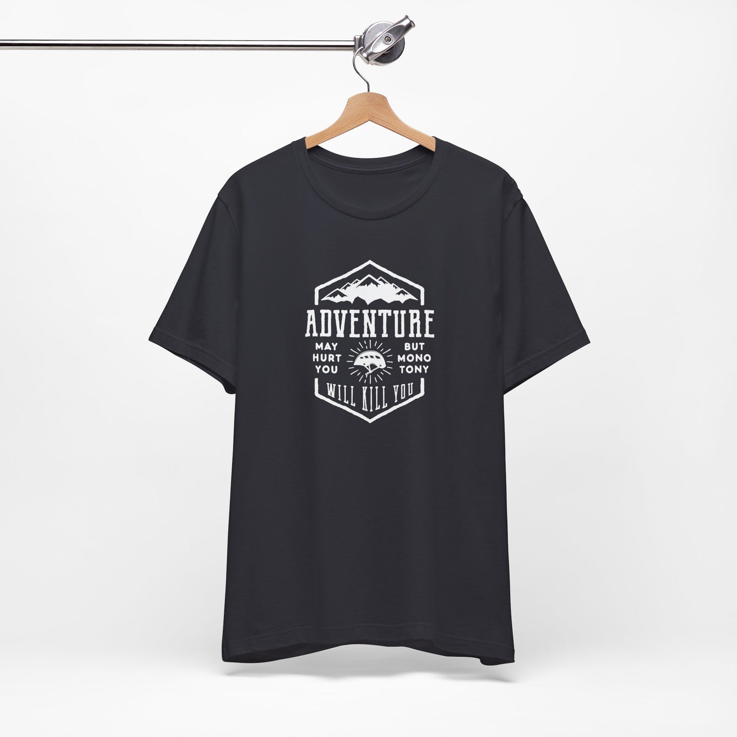 Adventure Unisex Jersey Short Sleeve Tee