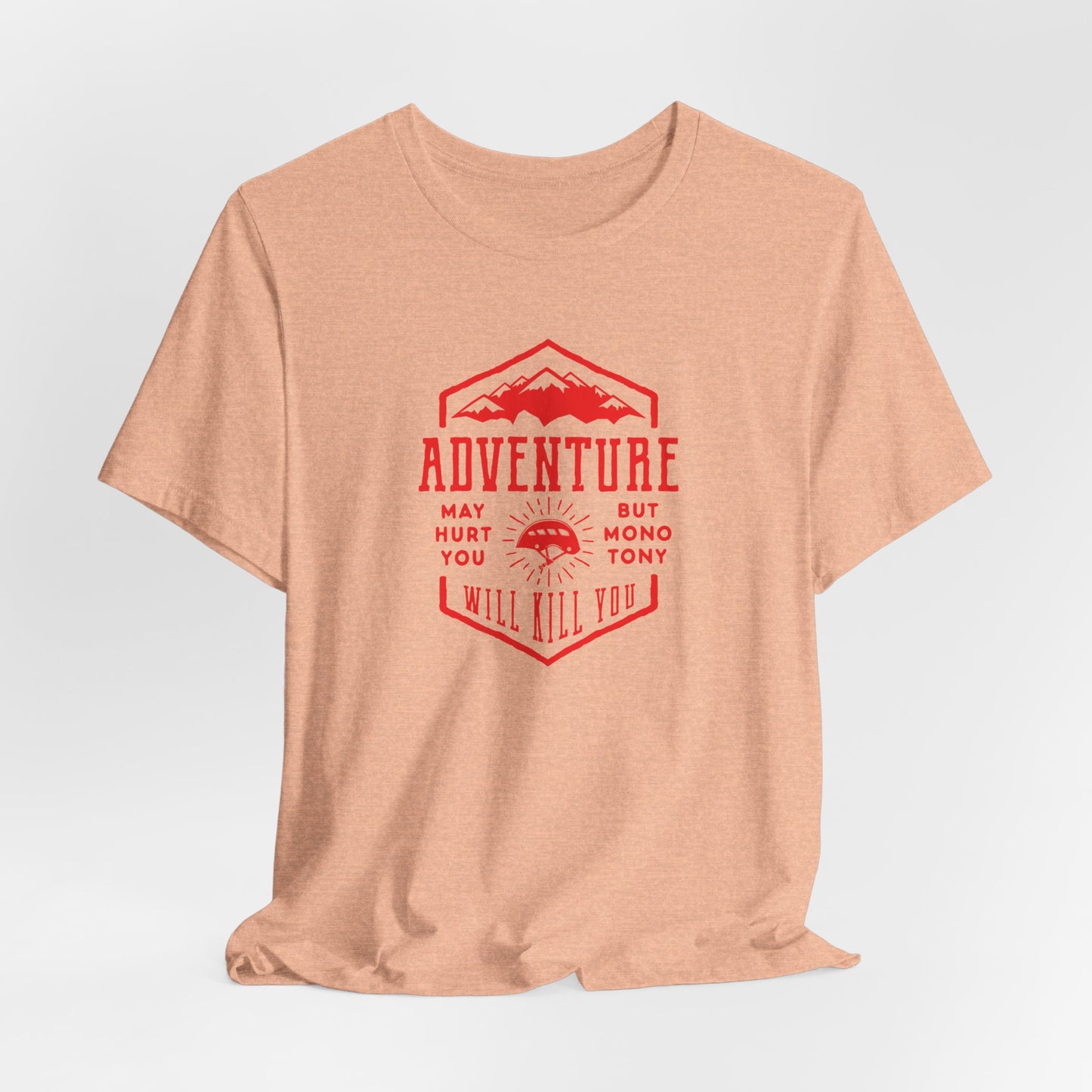 Adventure Unisex Jersey Short Sleeve Tee