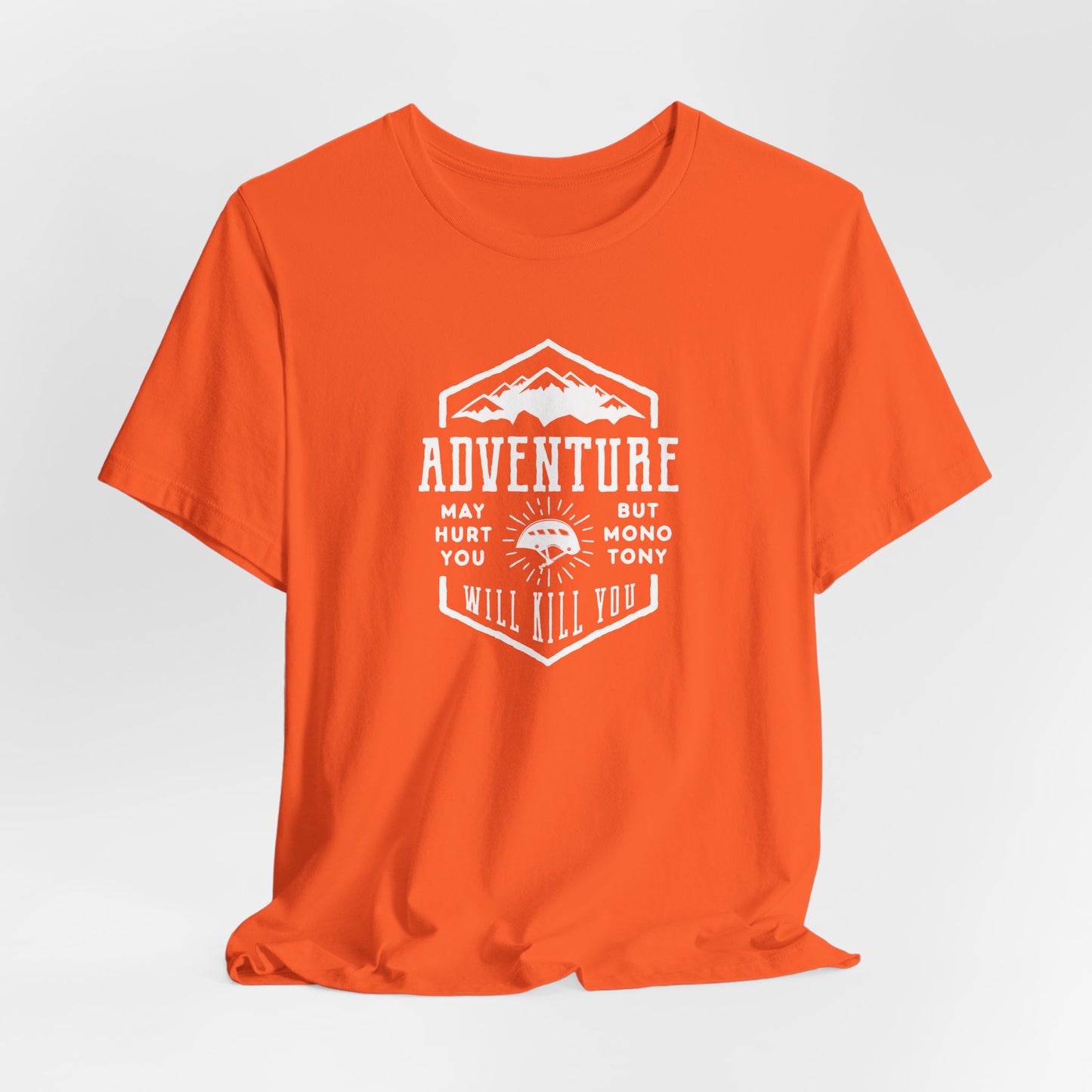 Adventure Unisex Jersey Short Sleeve Tee