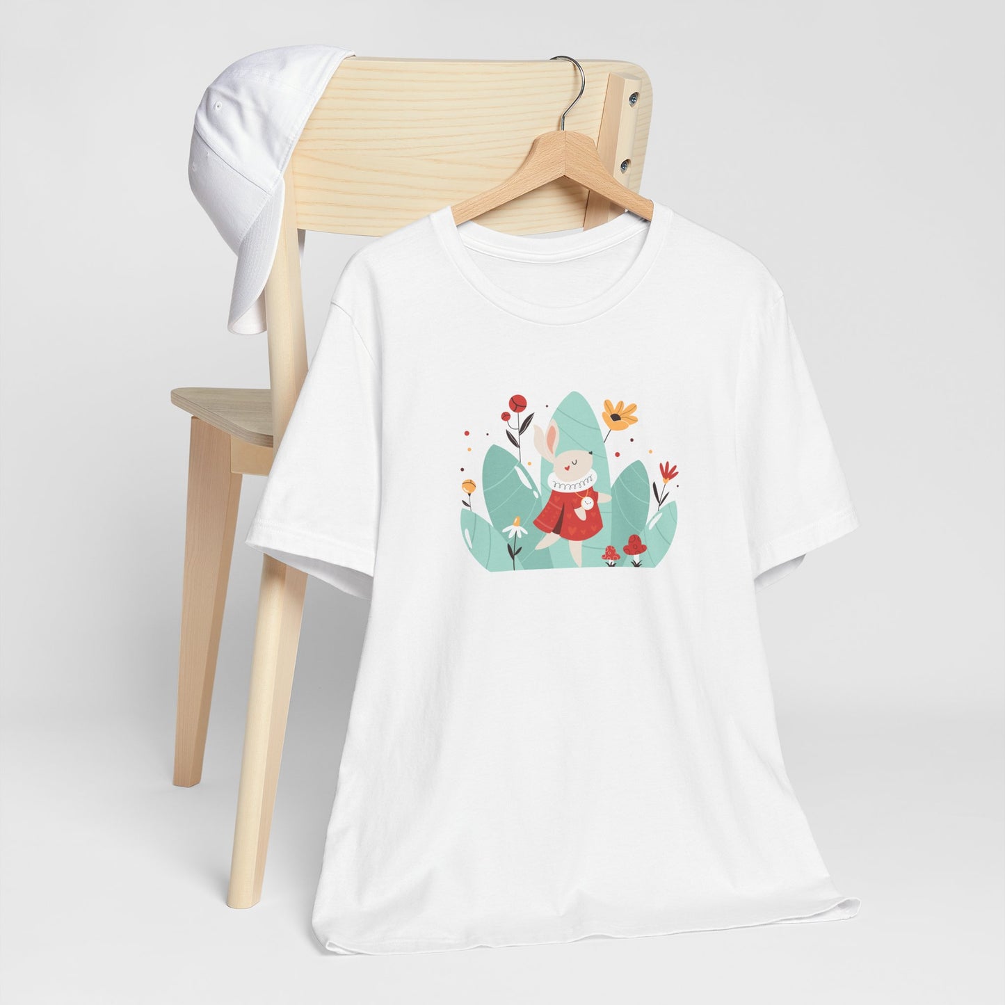 Alice In Wonderland Inspired Unisex Jersey Short Sleeve Tee