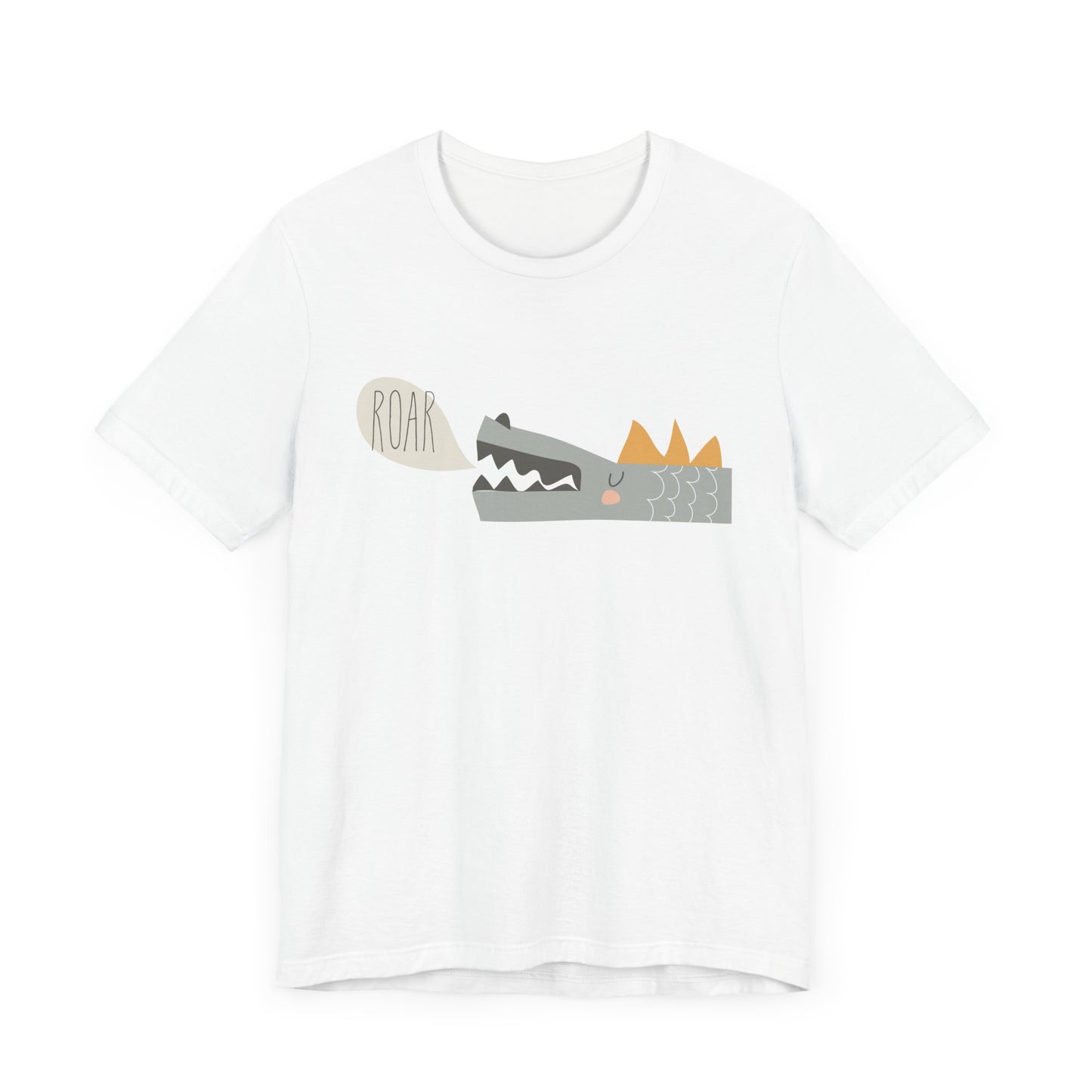 Unisex Jersey Short Sleeve Tee Roar-some Dragon Tee - Let Your Inner Fire Breather Shine