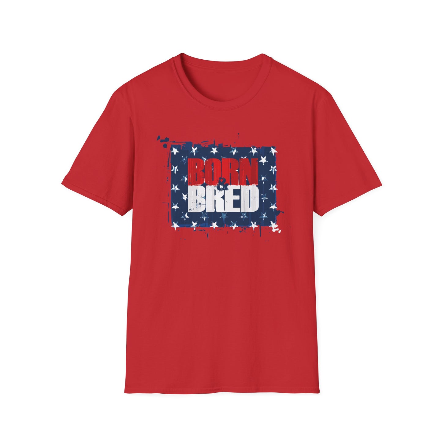 American Born & Bred Unisex Softstyle T-Shirt