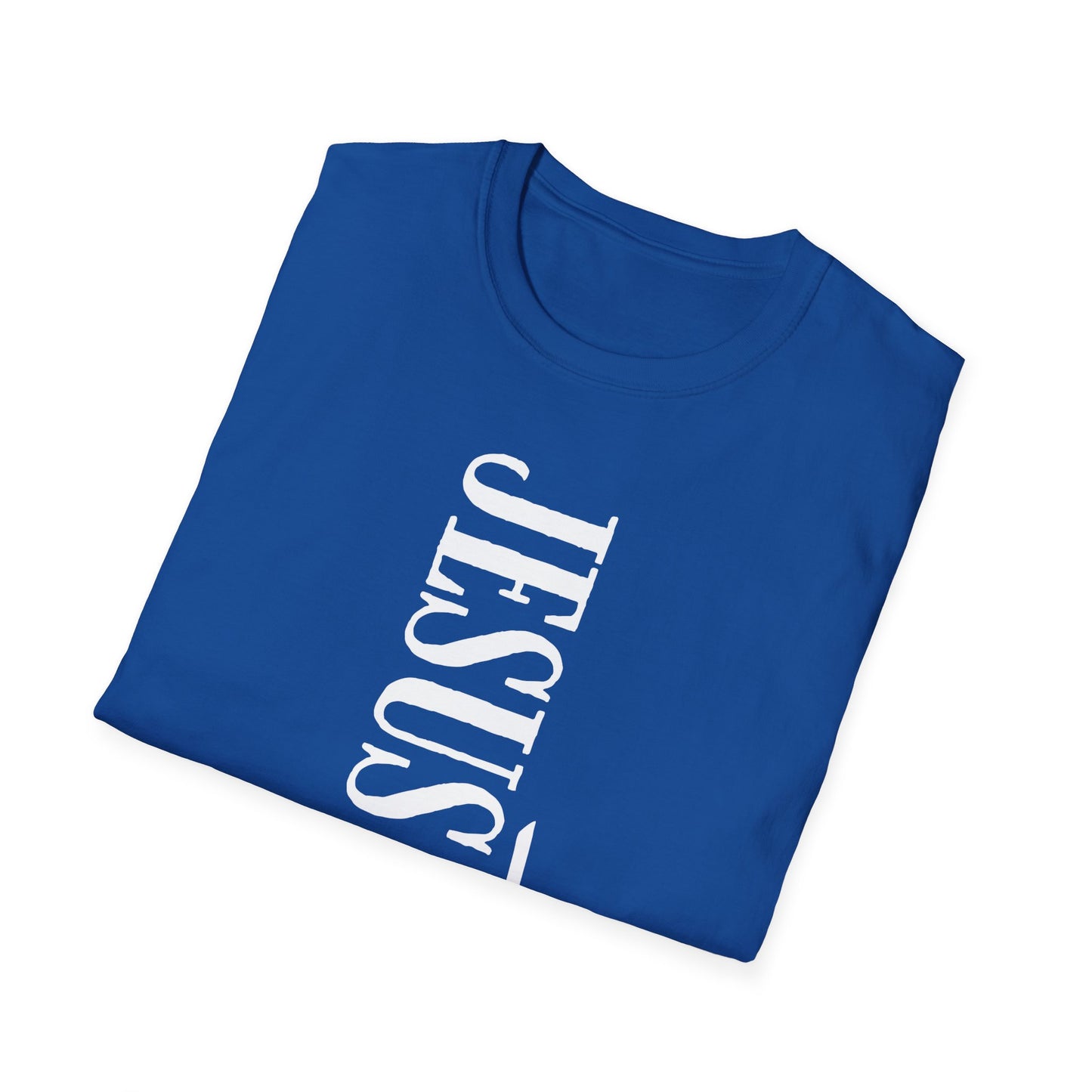 Jesus Is King Softstyle T-Shirt