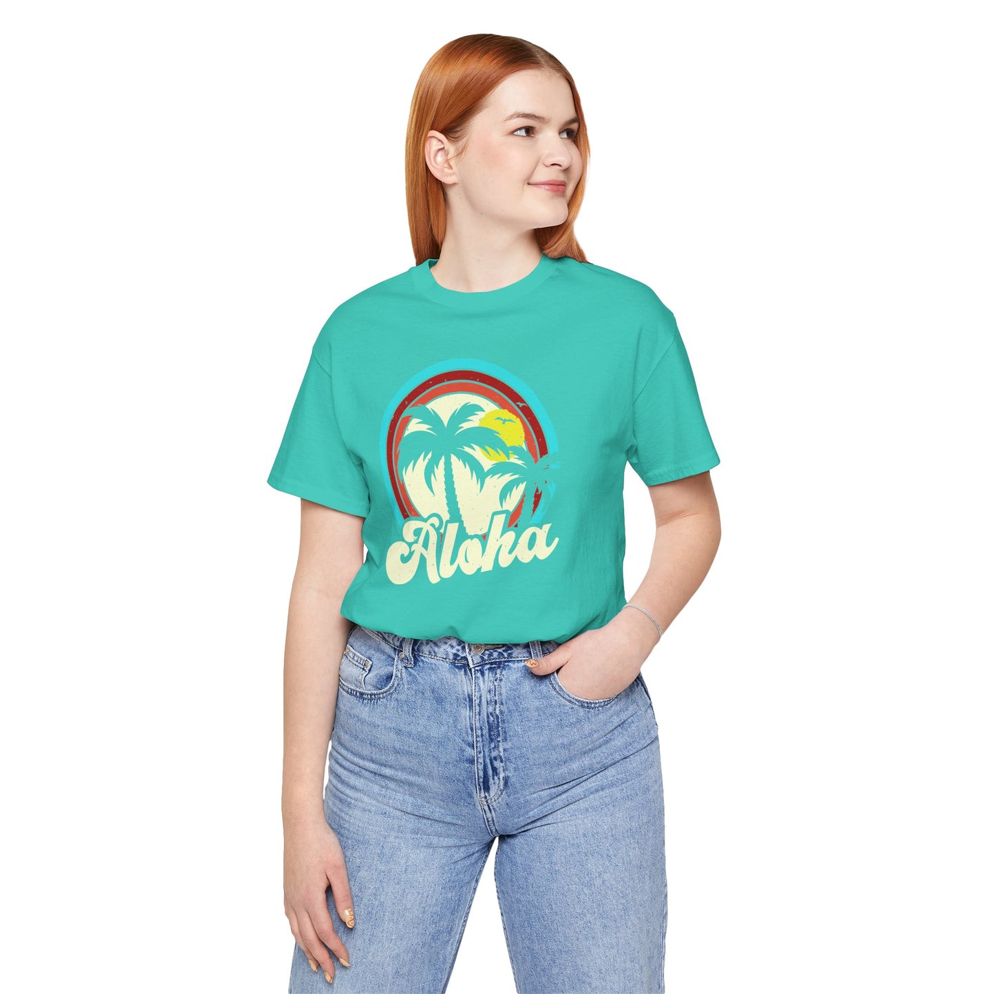 Aloha Unisex Jersey Short Sleeve Tee
