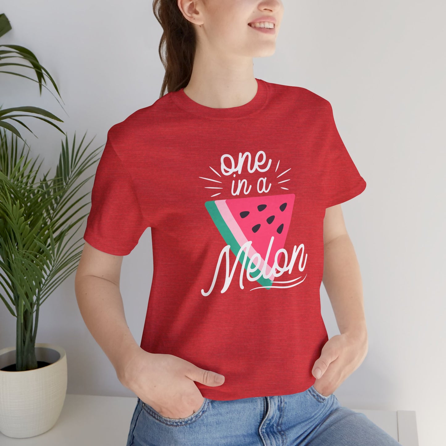 One In A Melon Unisex Jersey Short Sleeve Tee