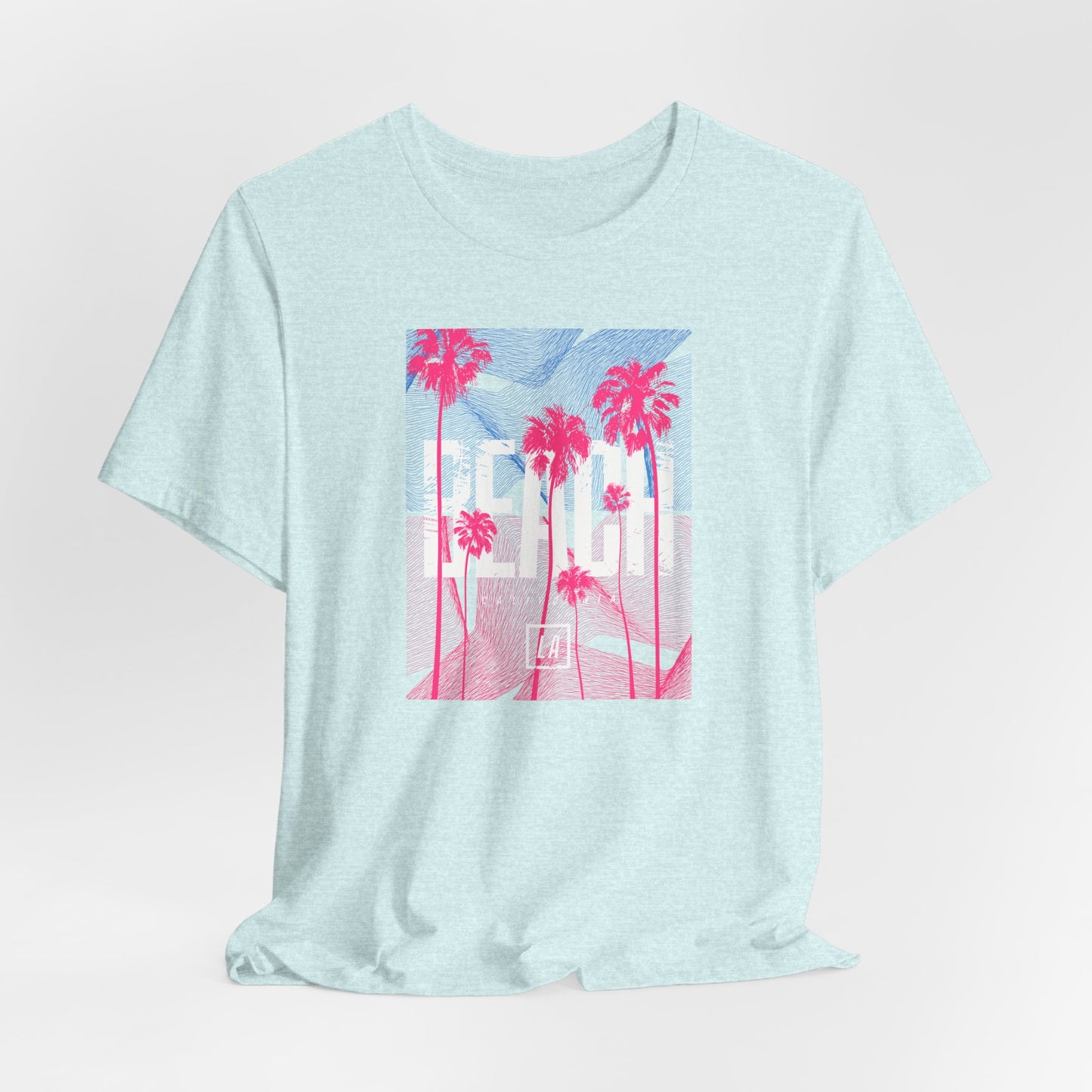 Beach California Unisex Jersey Short Sleeve Tee