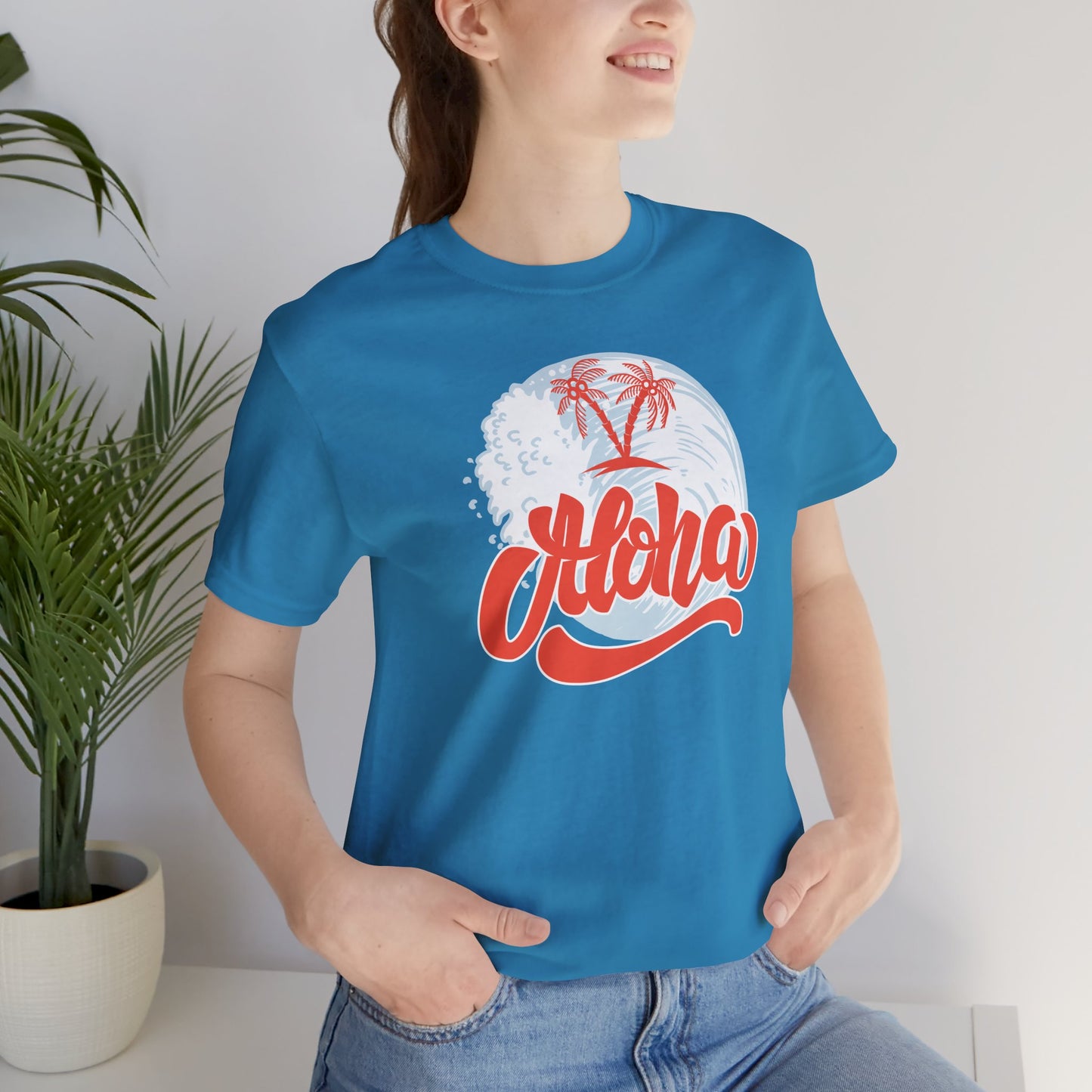 Aloha Unisex Jersey Short Sleeve Tee